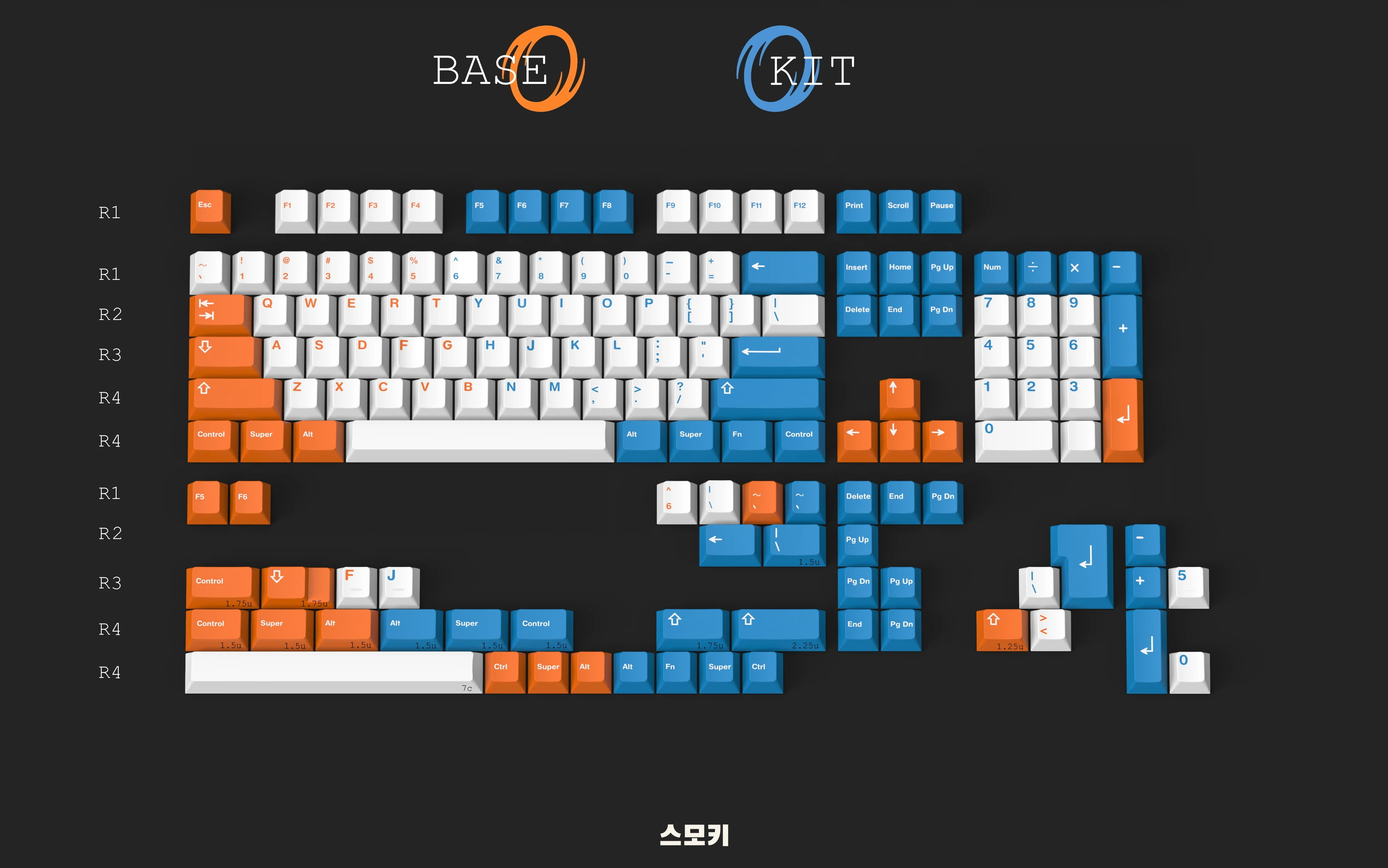 [In Stock] GMK Gateway Keycap Set - Image 8