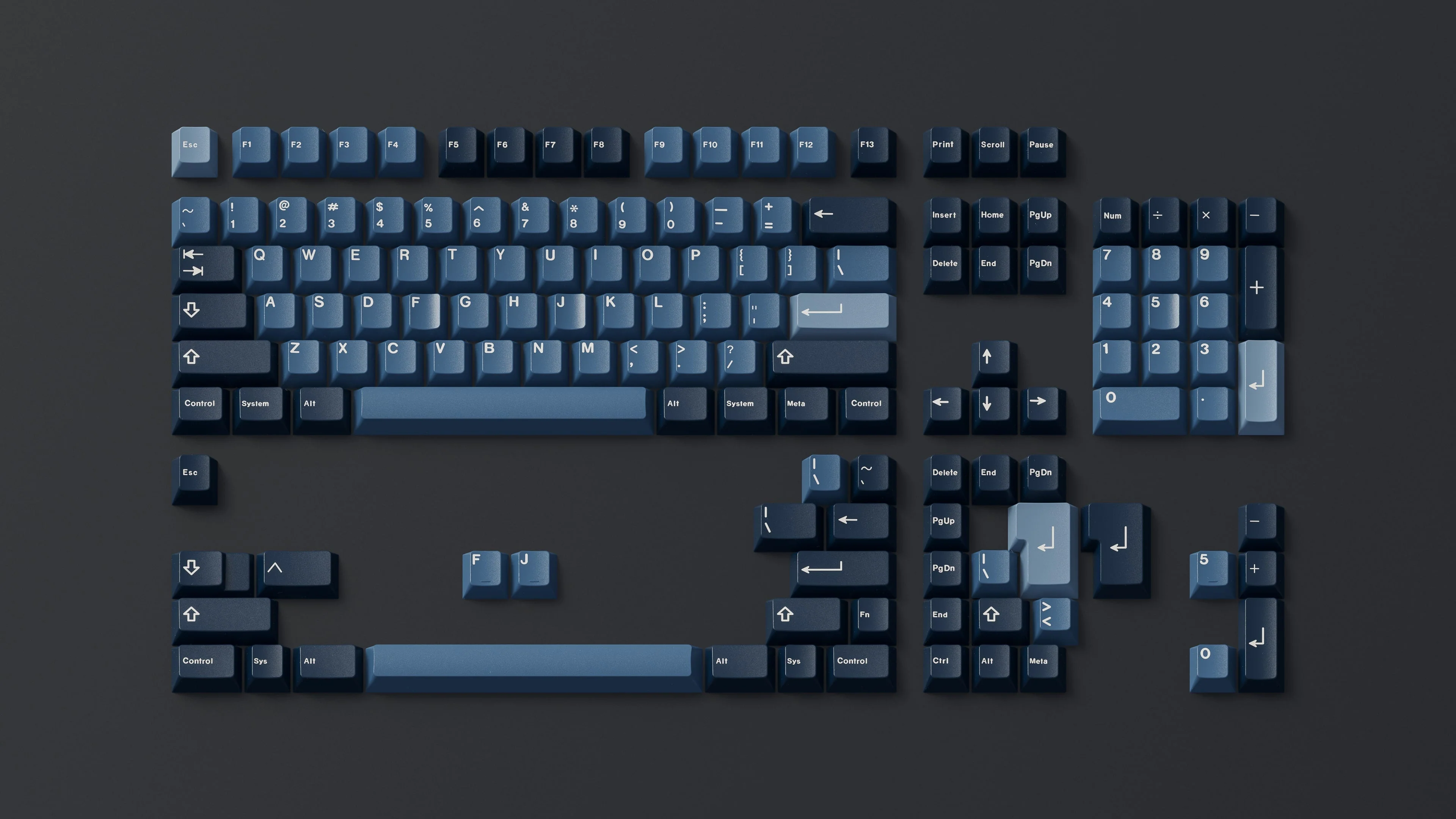 [In Stock] GMK CYL Indigo - Image 2