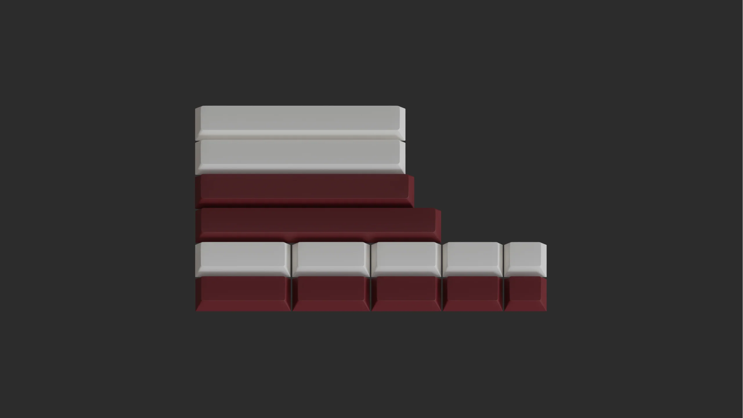 [In Stock] GMK Lychee Keycap Set - Image 5