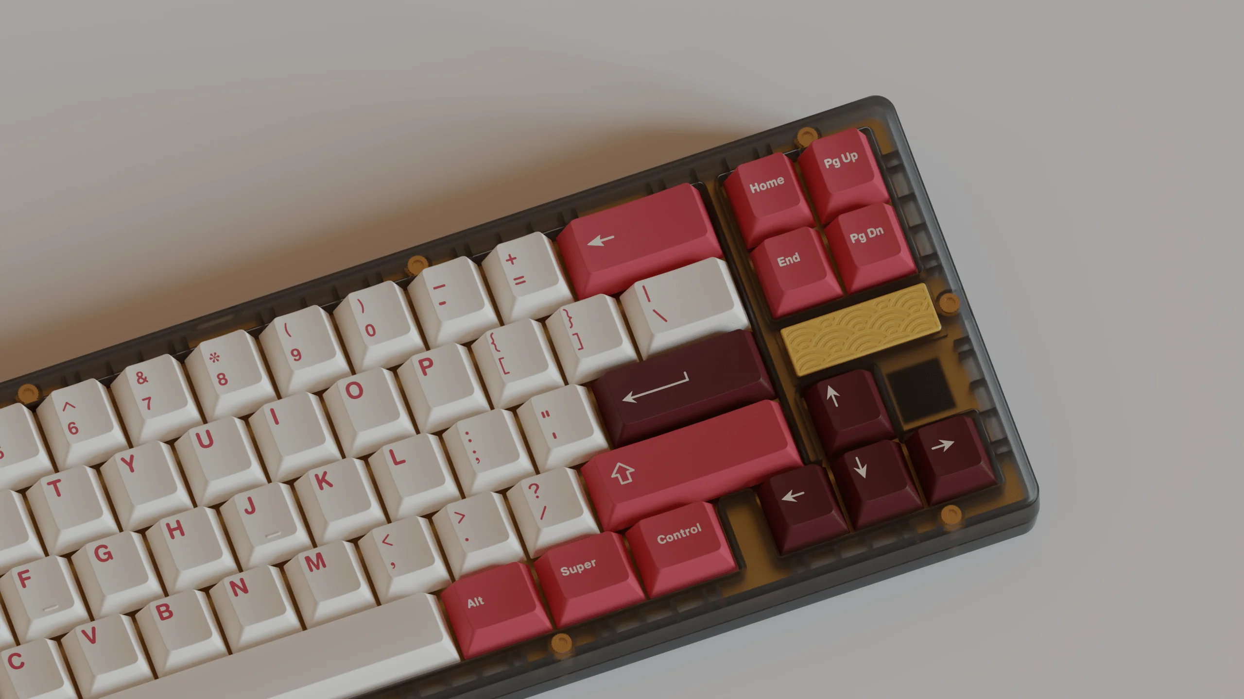 [In Stock] GMK Lychee Keycap Set - Image 7