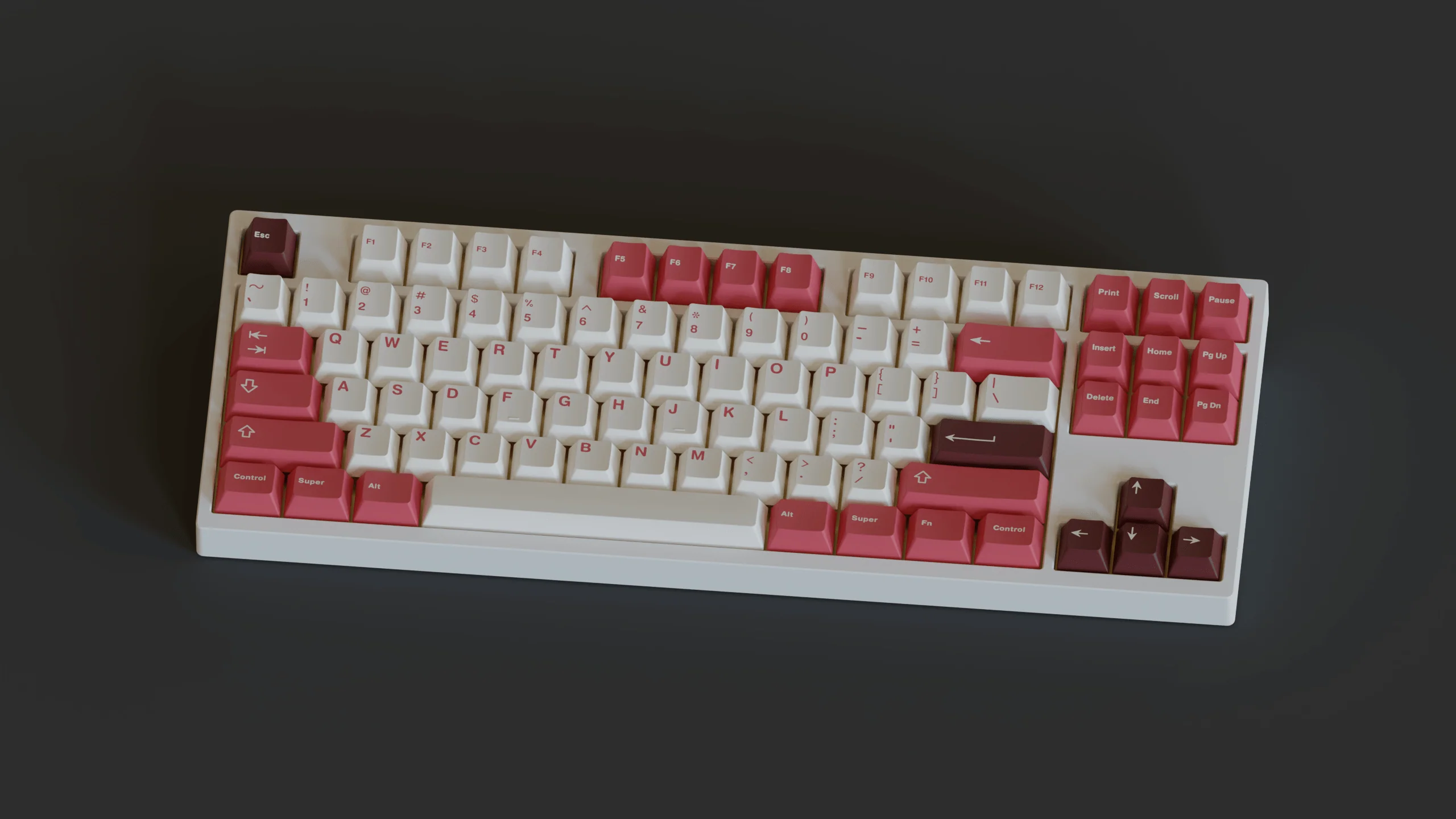 [In Stock] GMK Lychee Keycap Set - Image 9