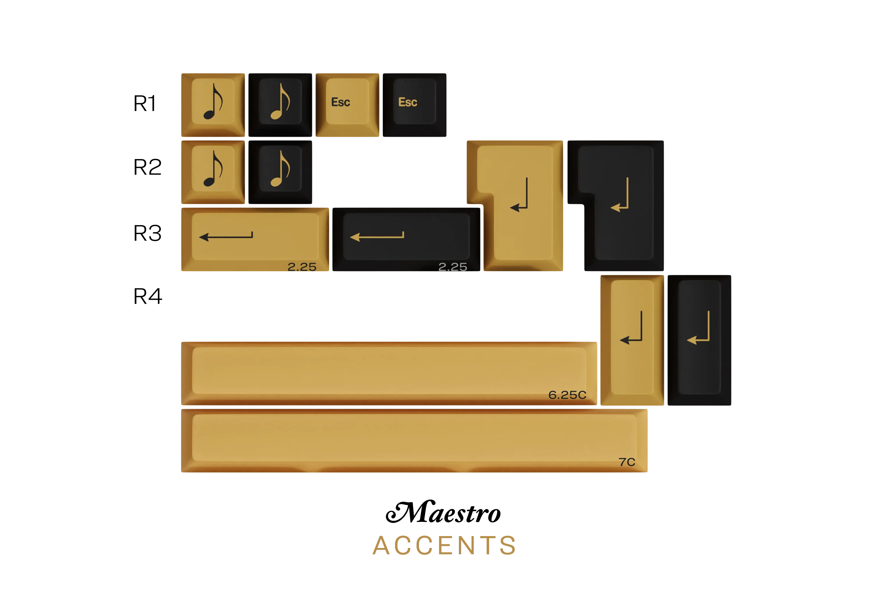 [In Stock] GMK Maestro Keycap Set - Image 10