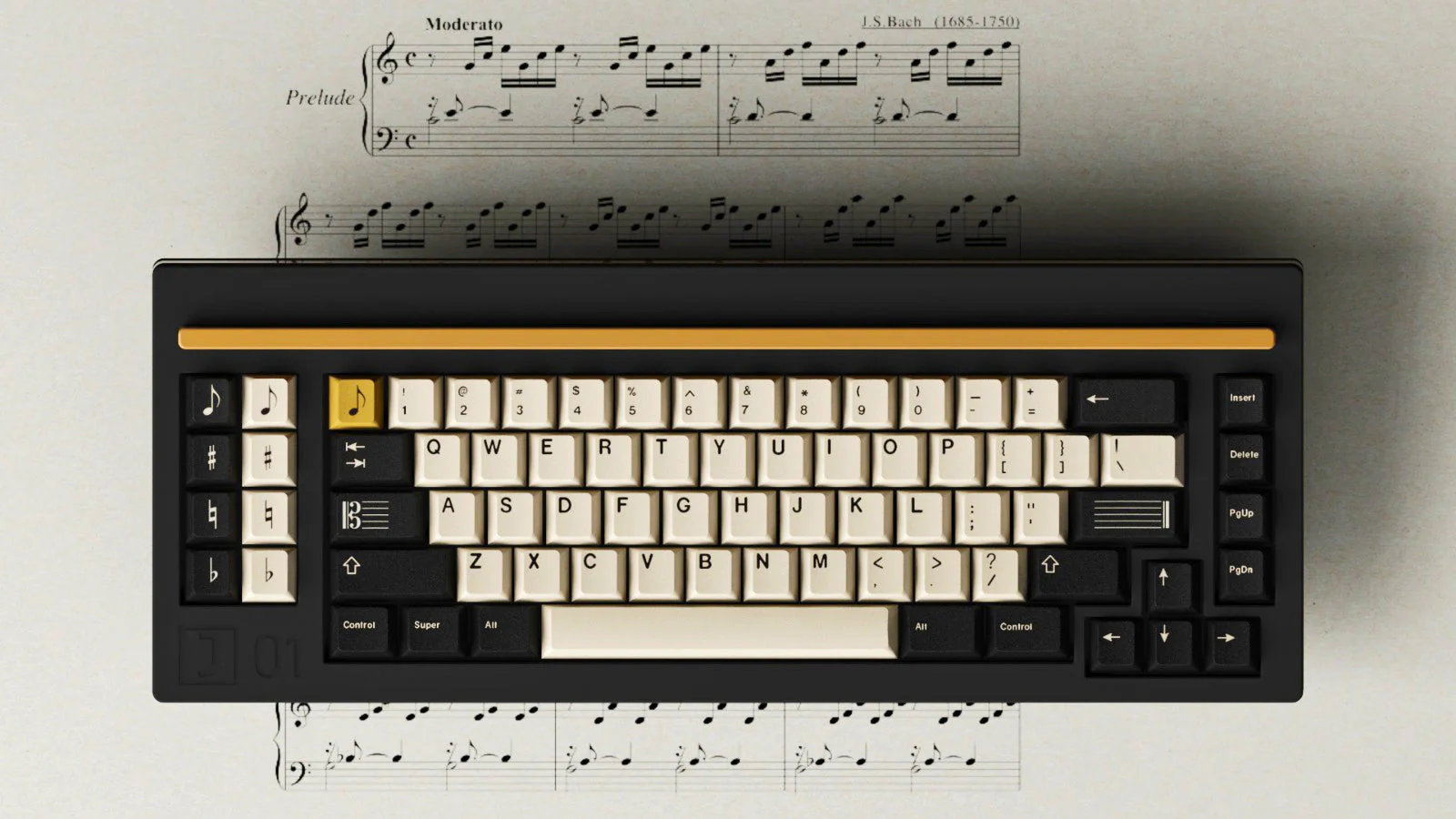 [In Stock] GMK Maestro Keycap Set - Image 6