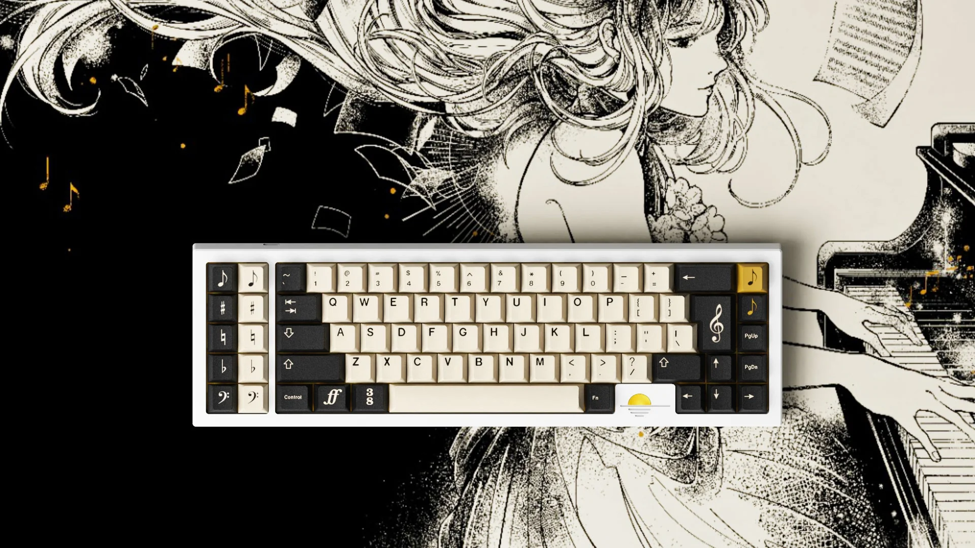 [In Stock] GMK Maestro Keycap Set - Image 7
