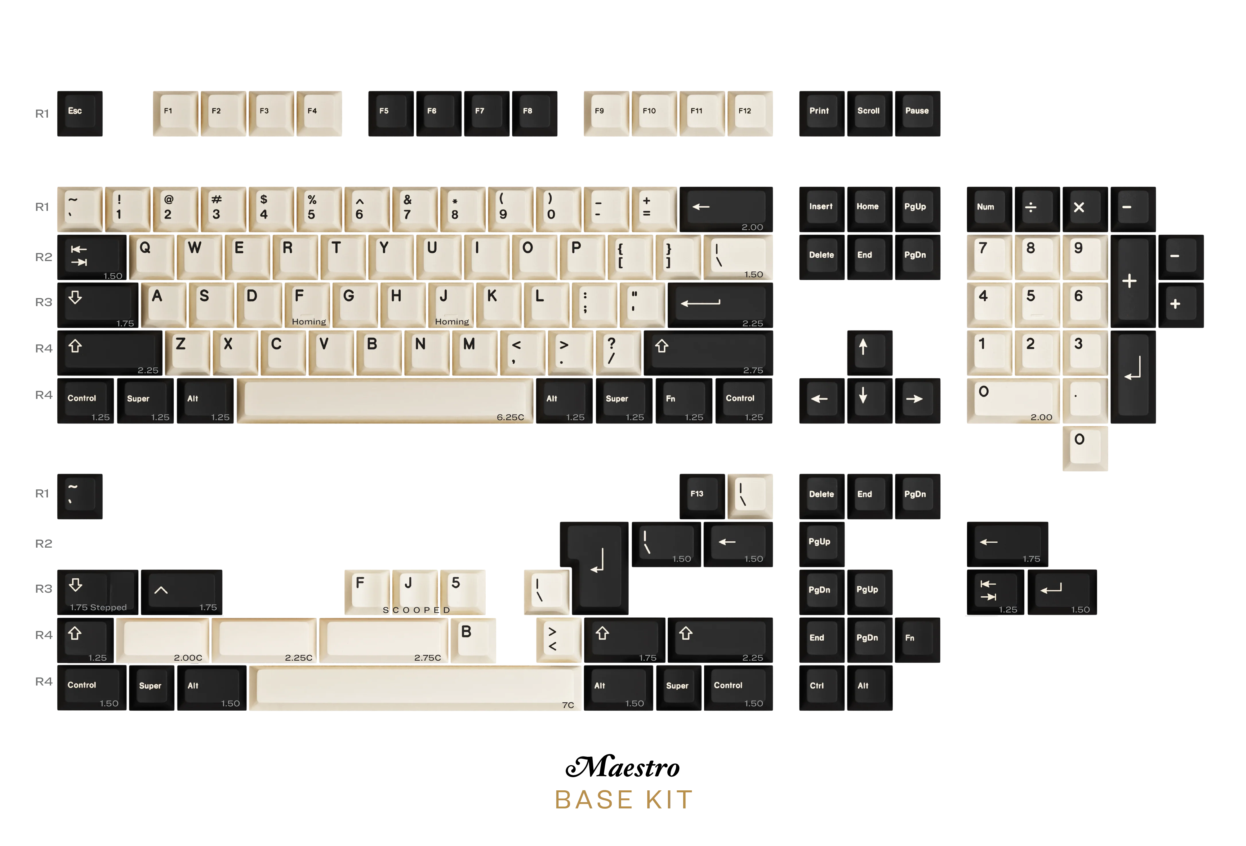 [In Stock] GMK Maestro Keycap Set - Image 8