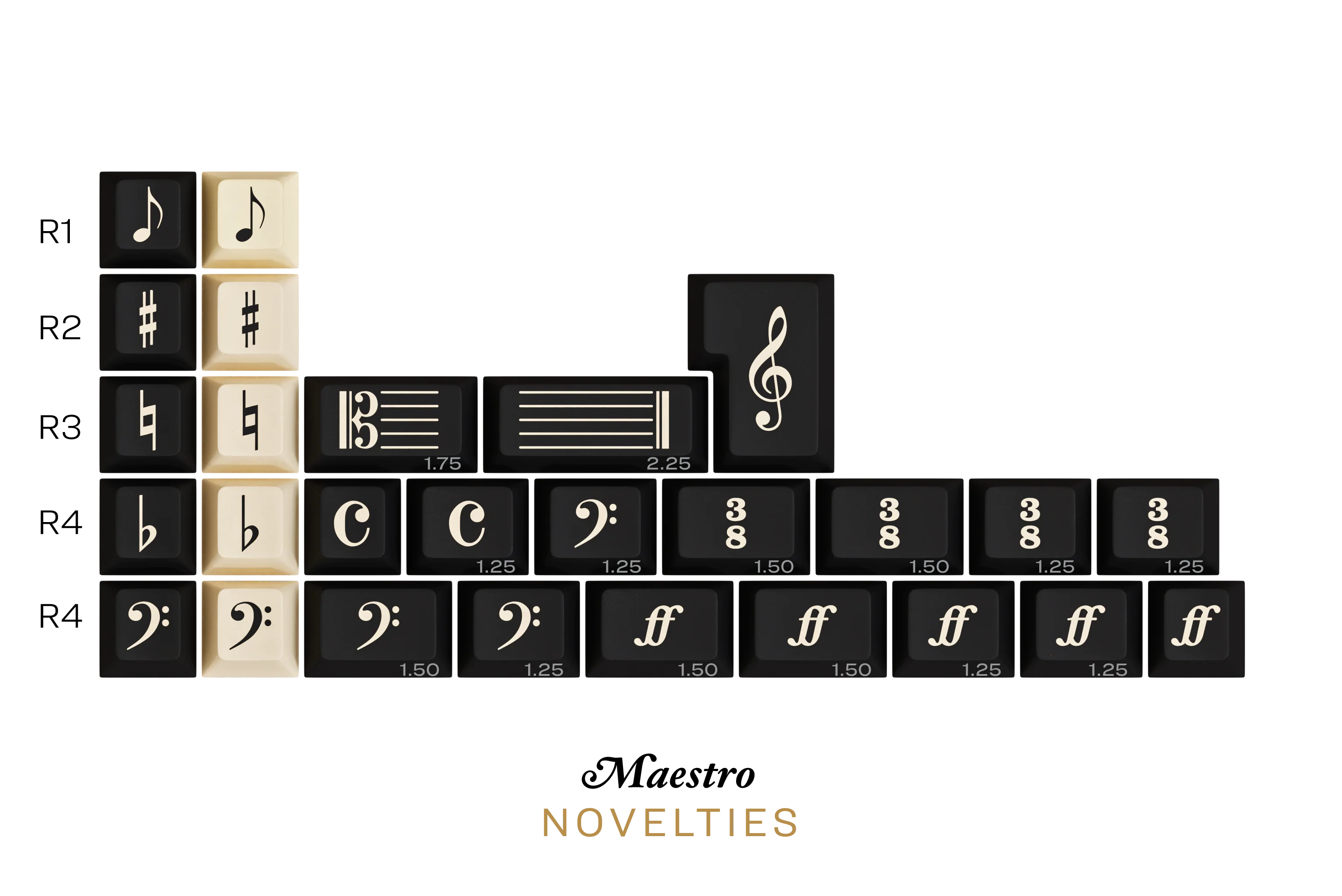 [In Stock] GMK Maestro Keycap Set - Image 9