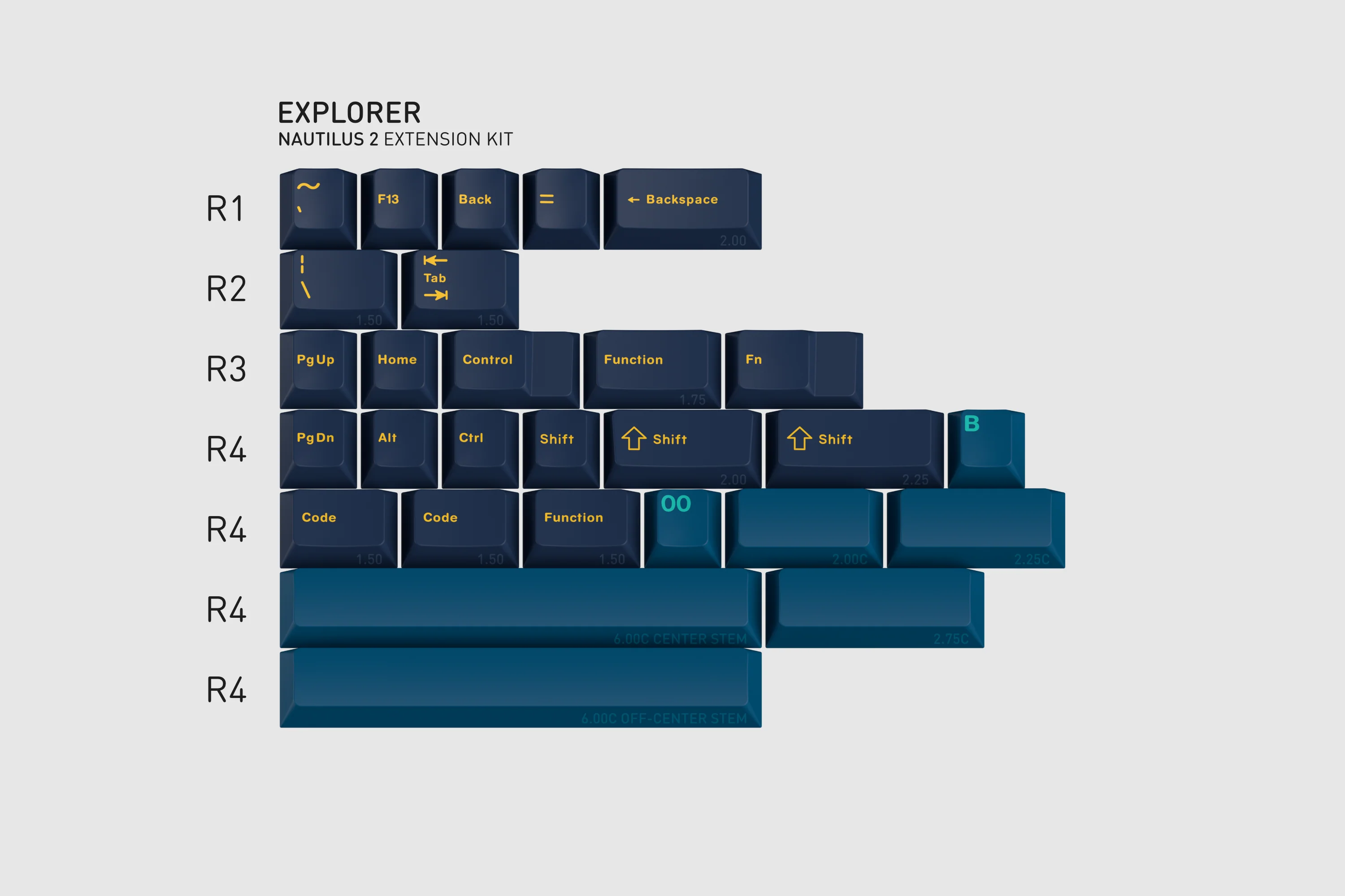 [In Stock] GMK Nautilus 2 - Image 10