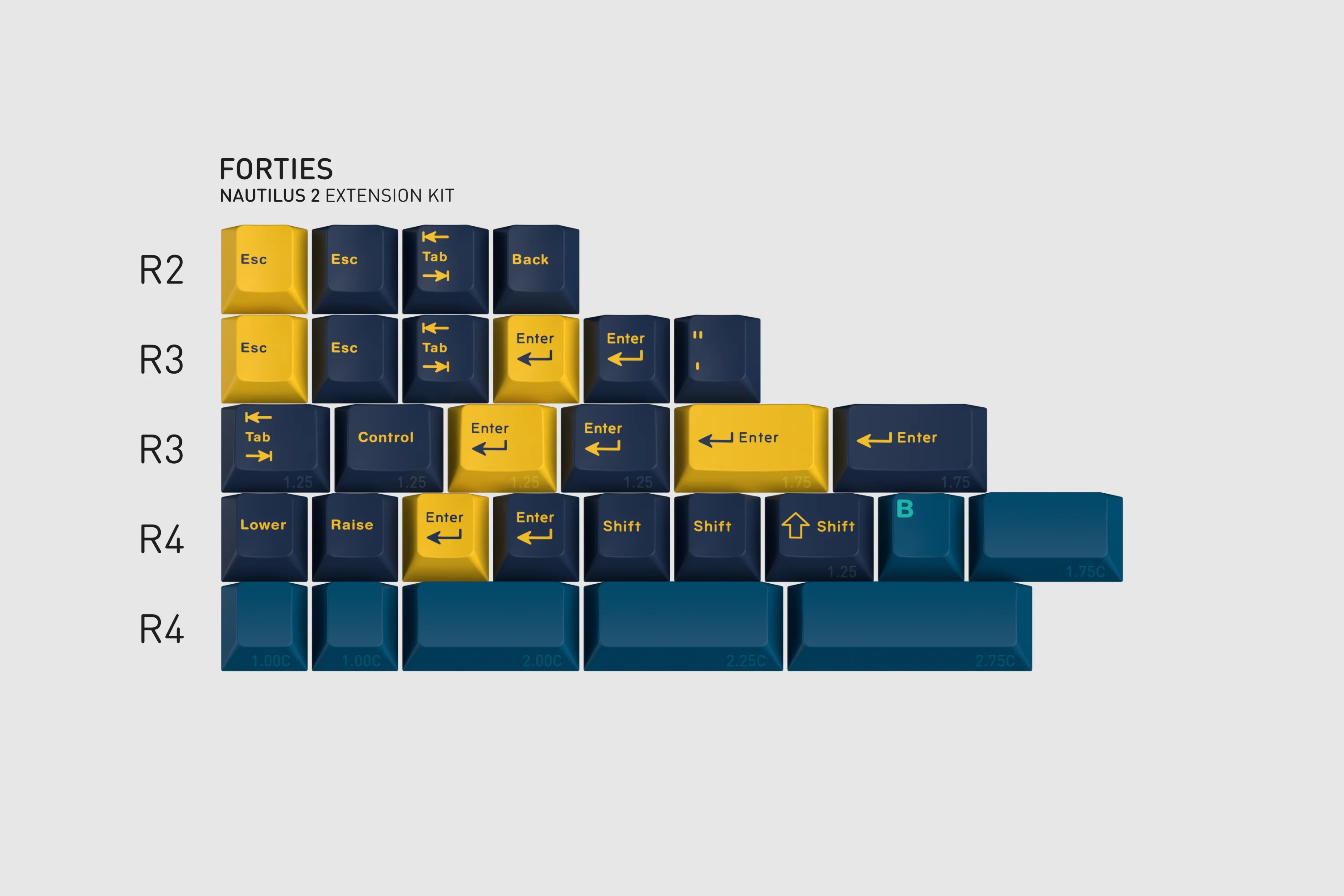 [In Stock] GMK Nautilus 2 - Image 11