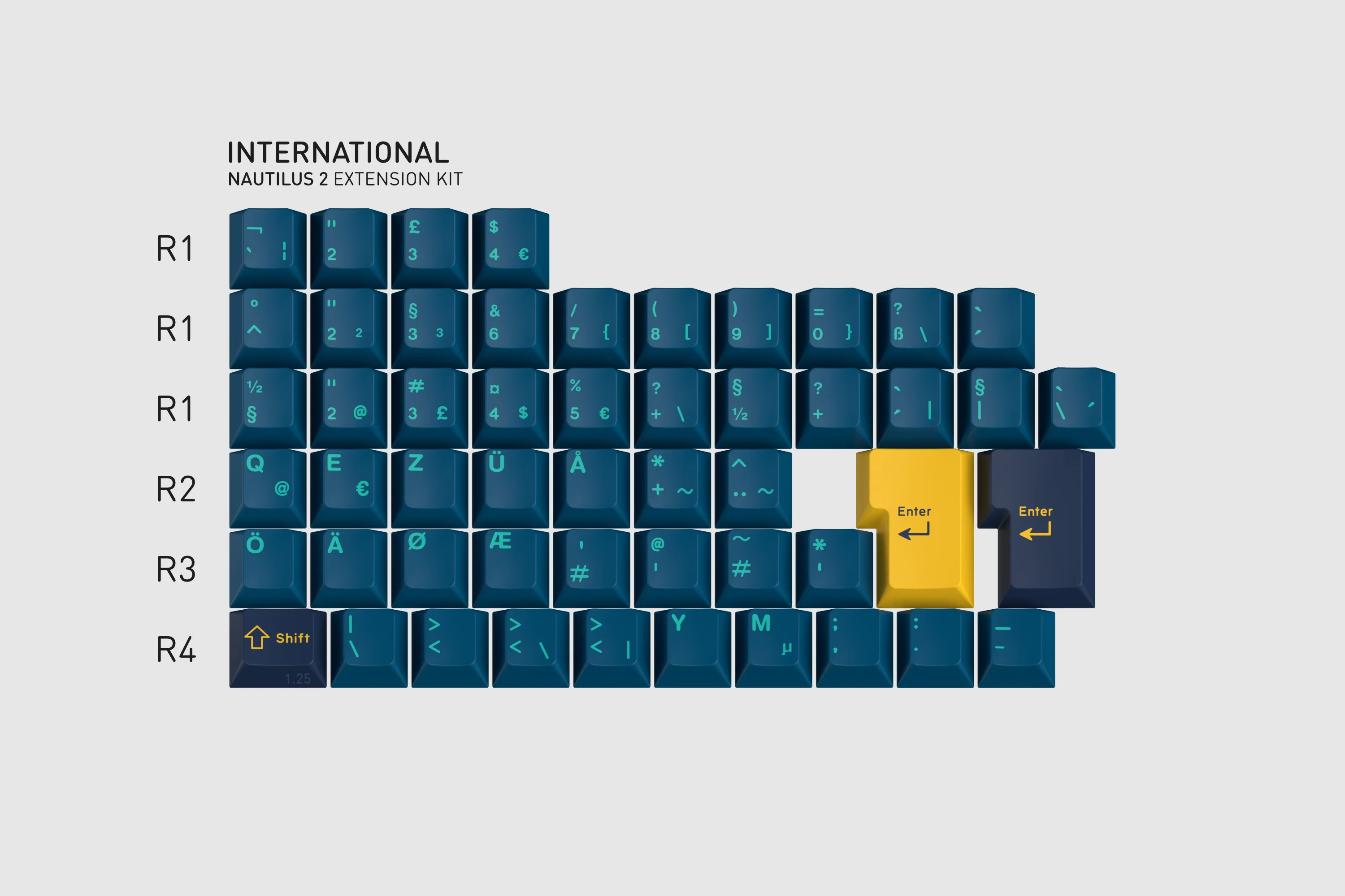 [In Stock] GMK Nautilus 2 - Image 12