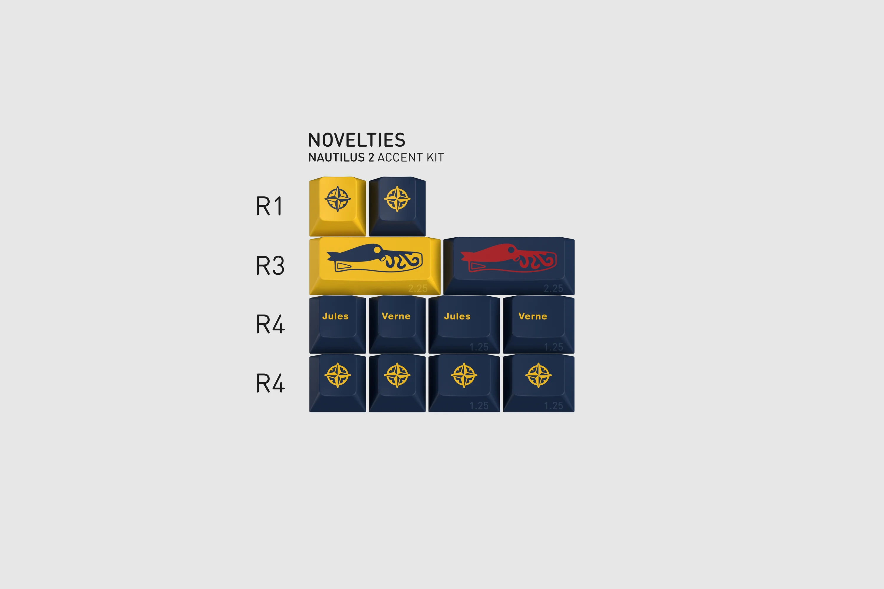 [In Stock] GMK Nautilus 2 - Image 14