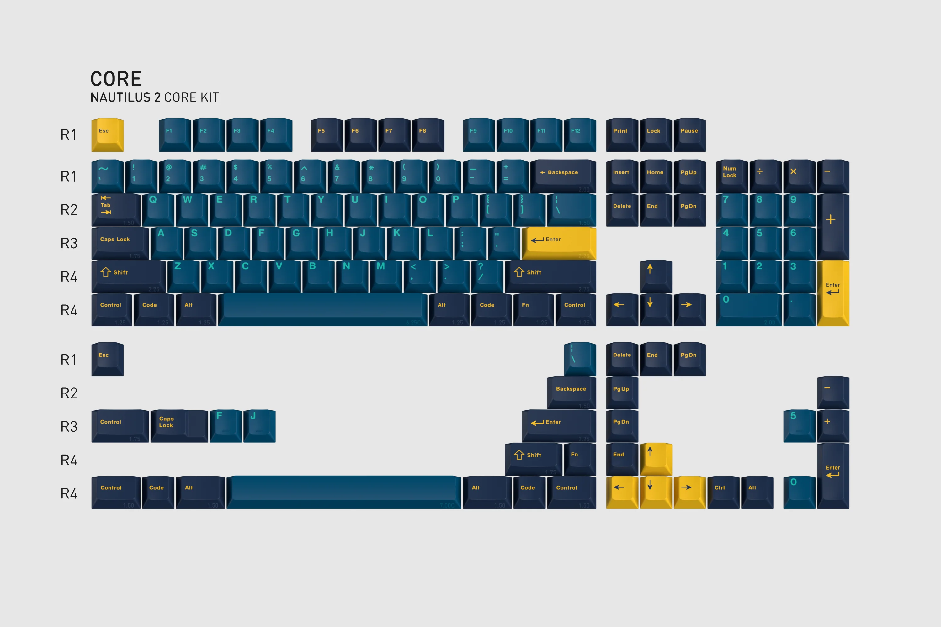 [In Stock] GMK Nautilus 2 - Image 9
