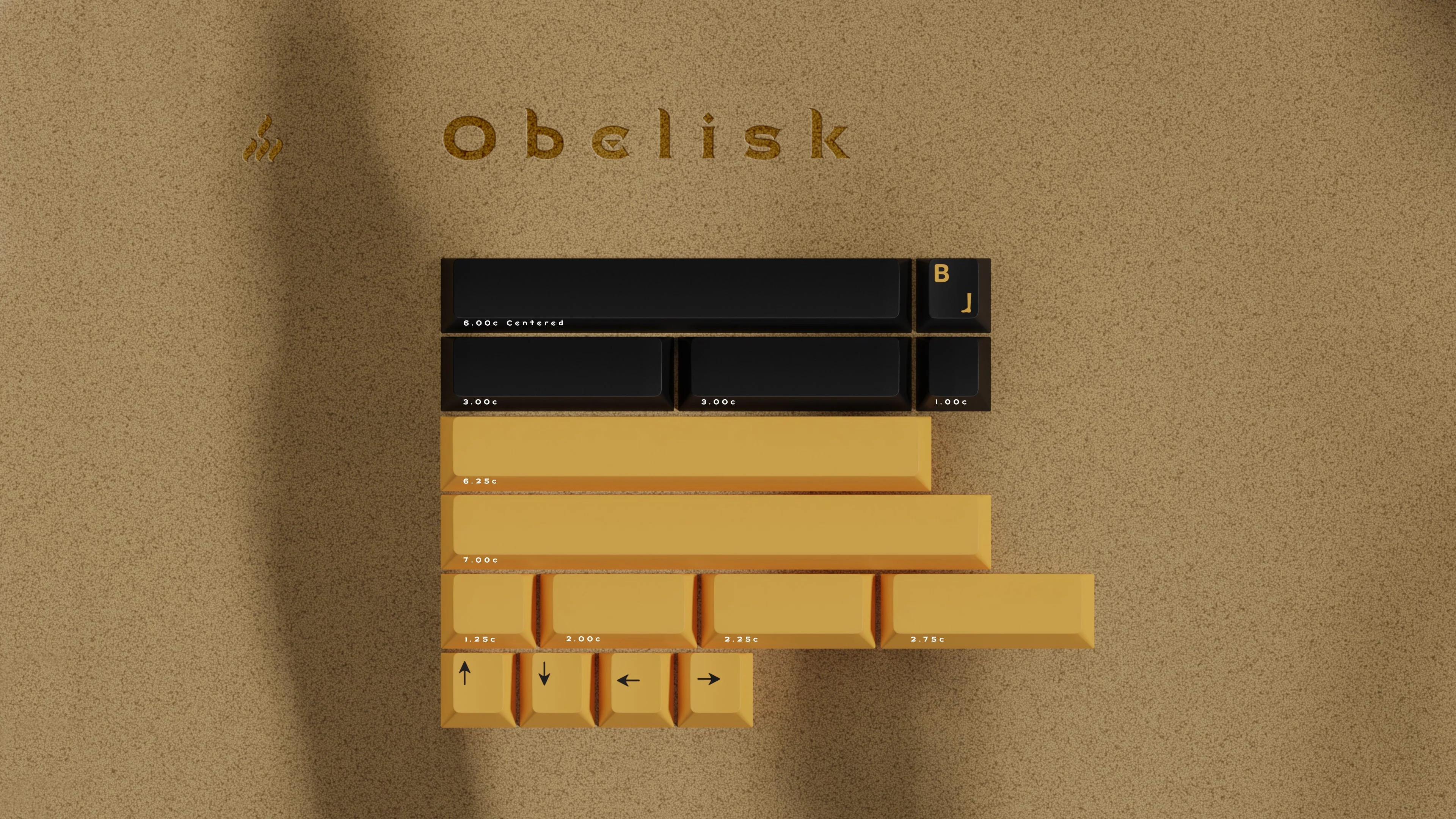 [In Stock] GMK CYL Pharaoh - Image 3