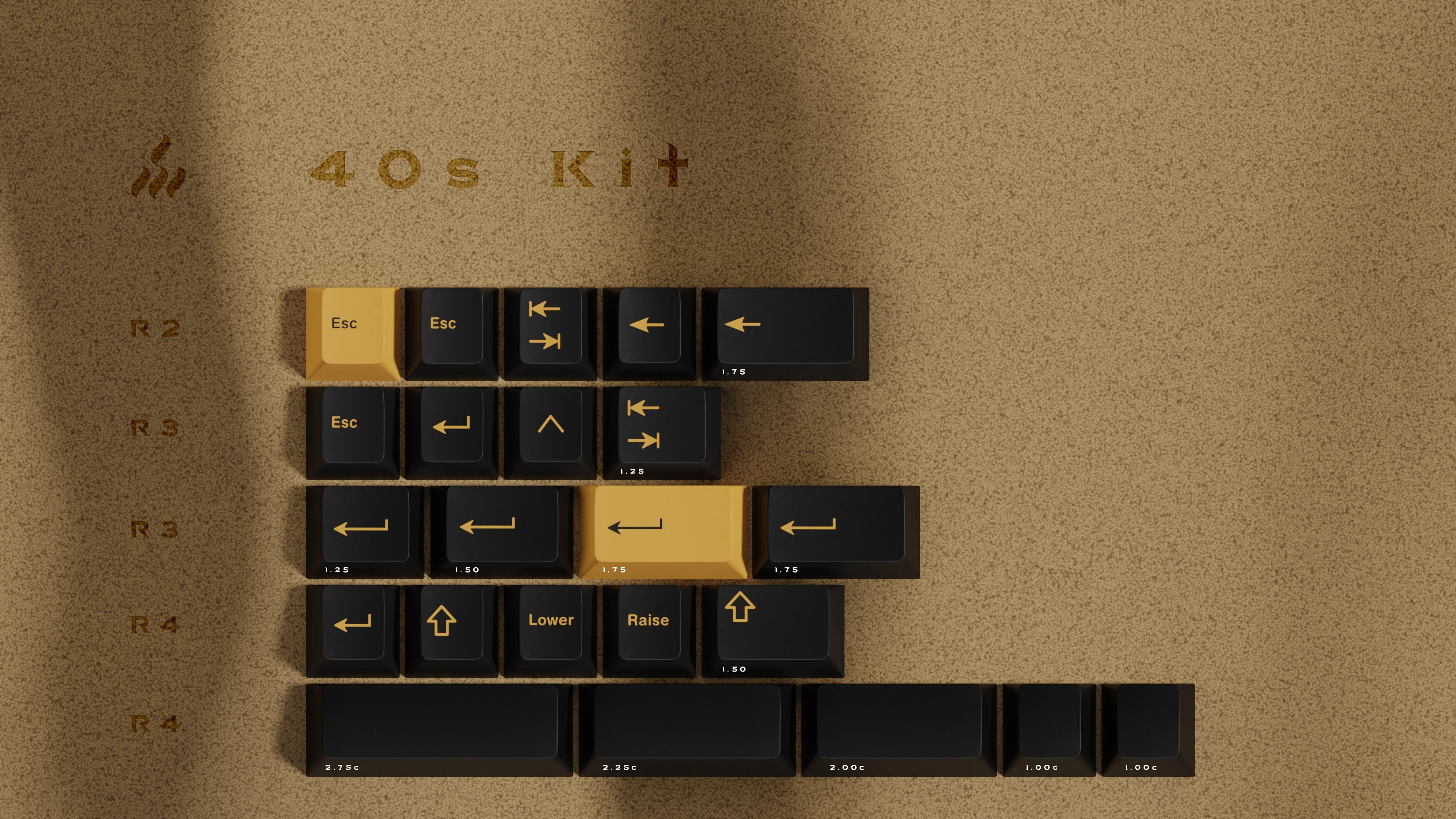 [In Stock] GMK CYL Pharaoh - Image 4