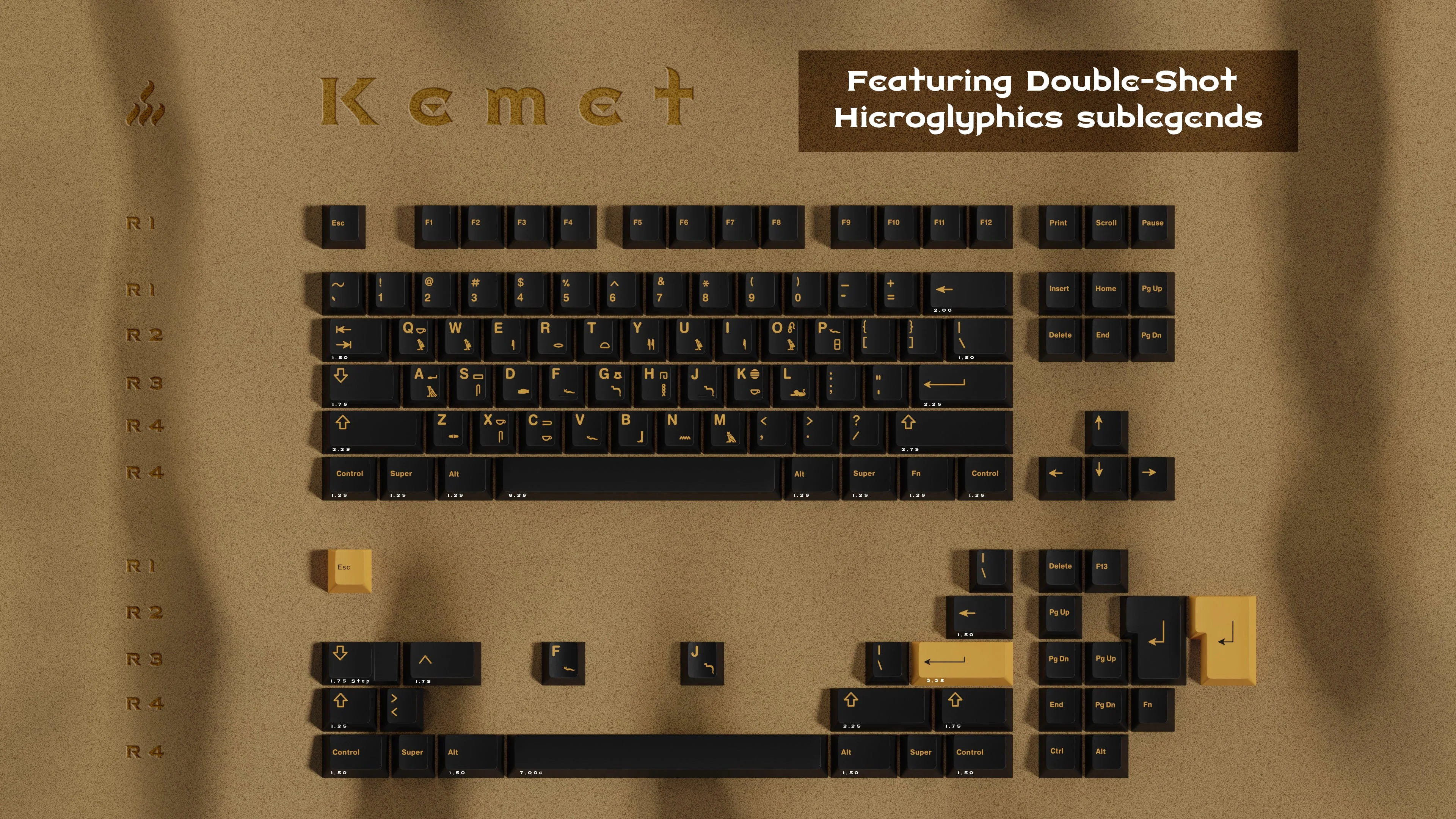 [In Stock] GMK CYL Pharaoh - Image 5