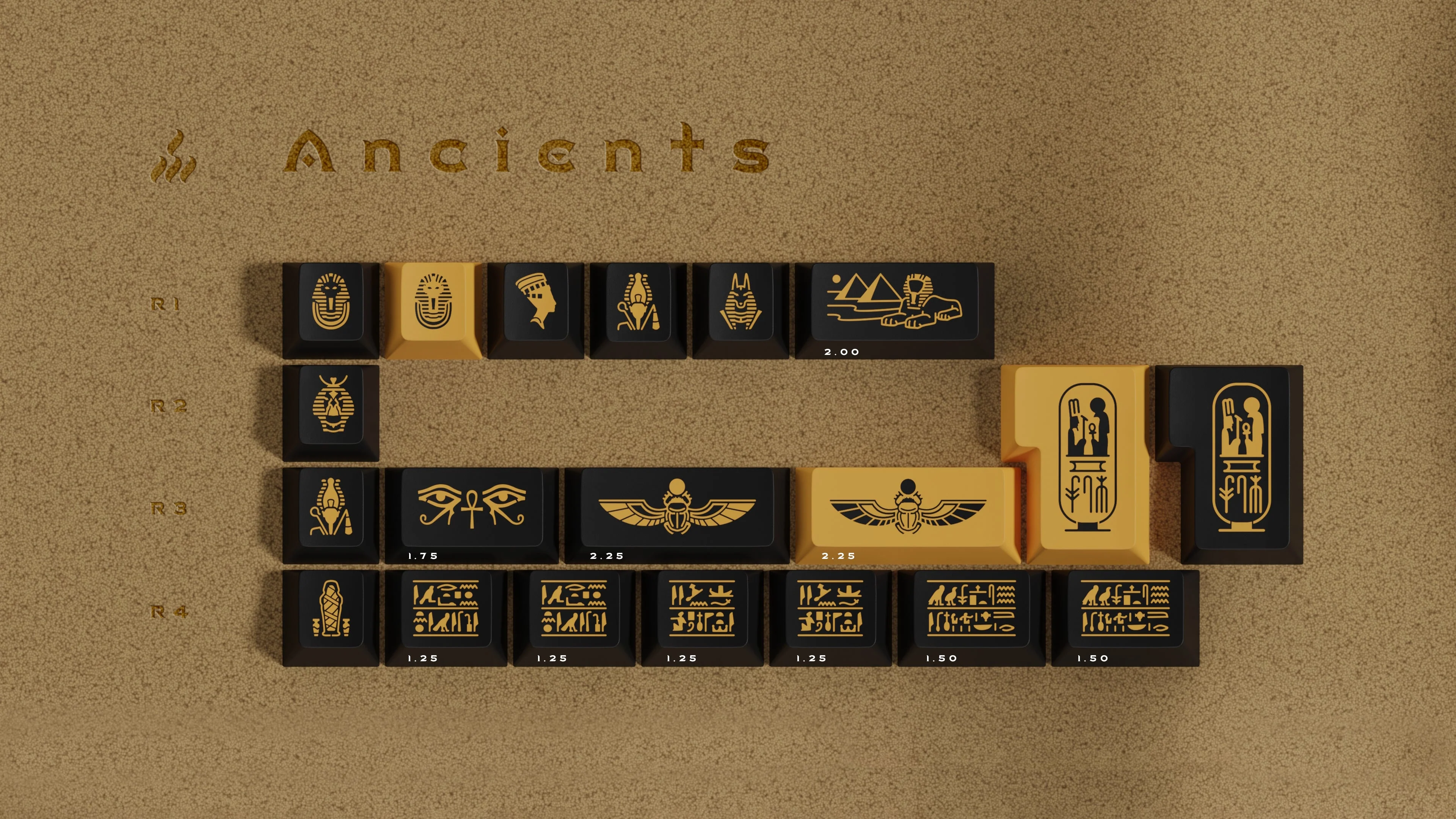 [In Stock] GMK CYL Pharaoh - Image 7