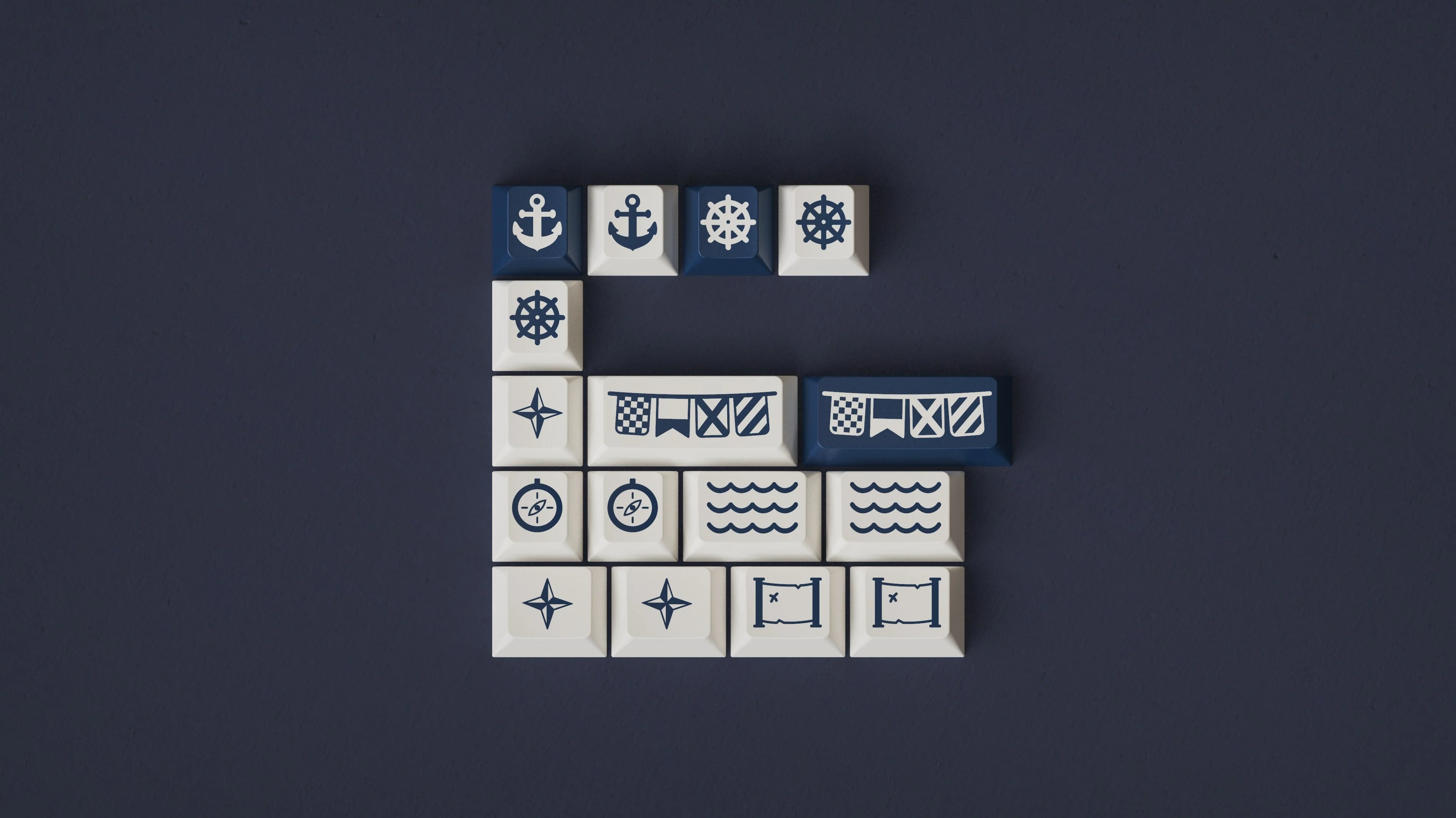 [In Stock] GMK CYL Seafarer - Image 9