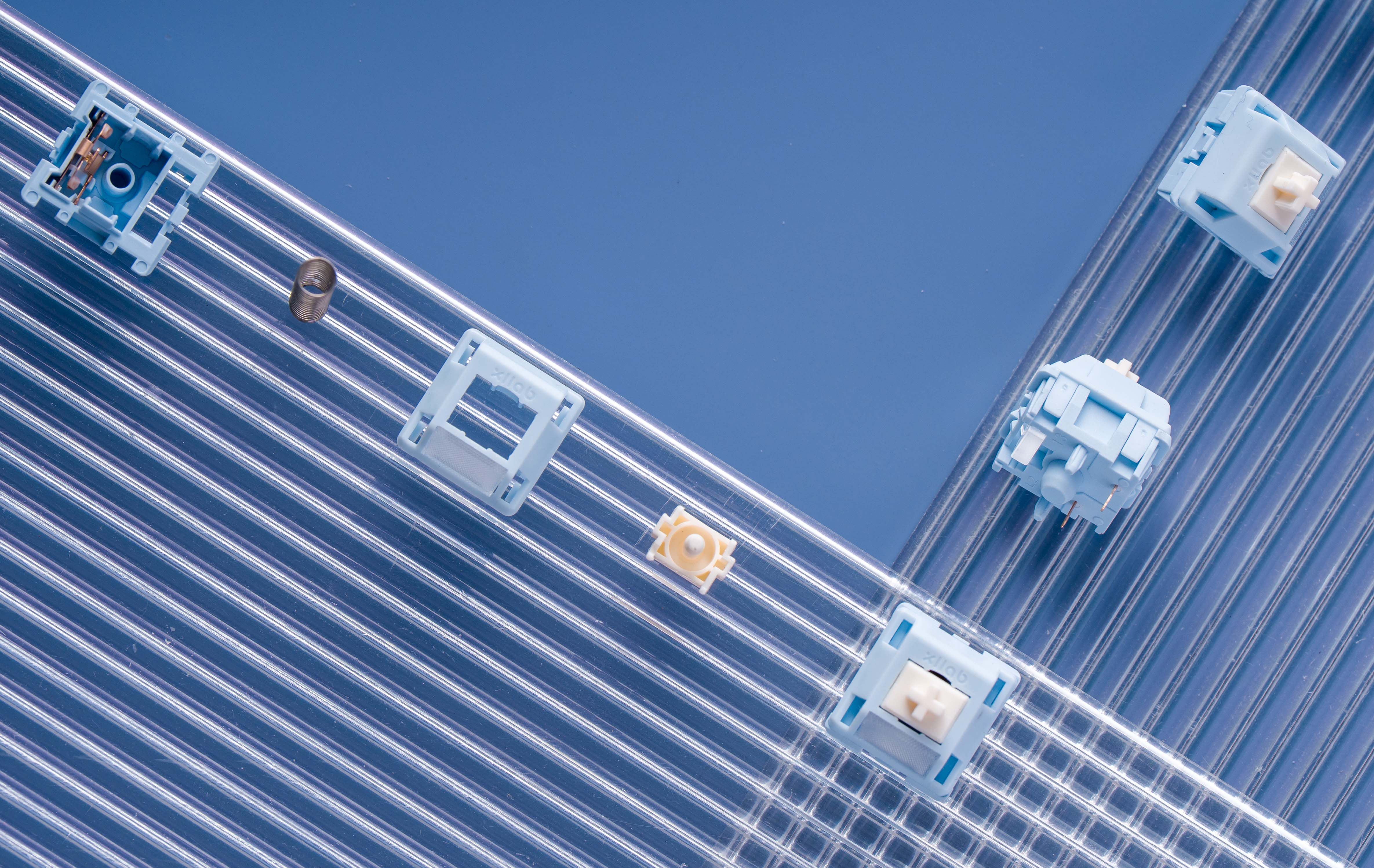 [In Stock] HMX x XLLAB Yogurt S V2 Linear Switches - Image 5
