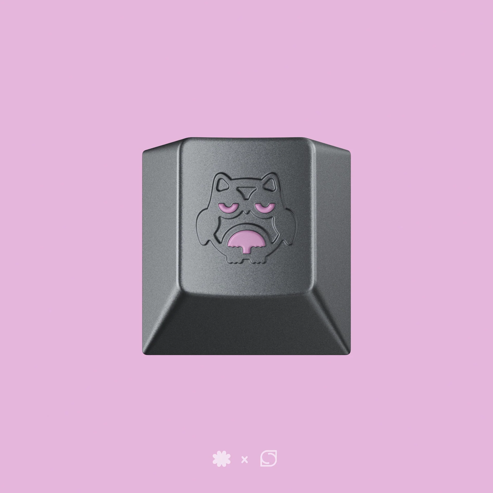 [In Stock] Hooty x HIBI Artisan Keycap - Image 8