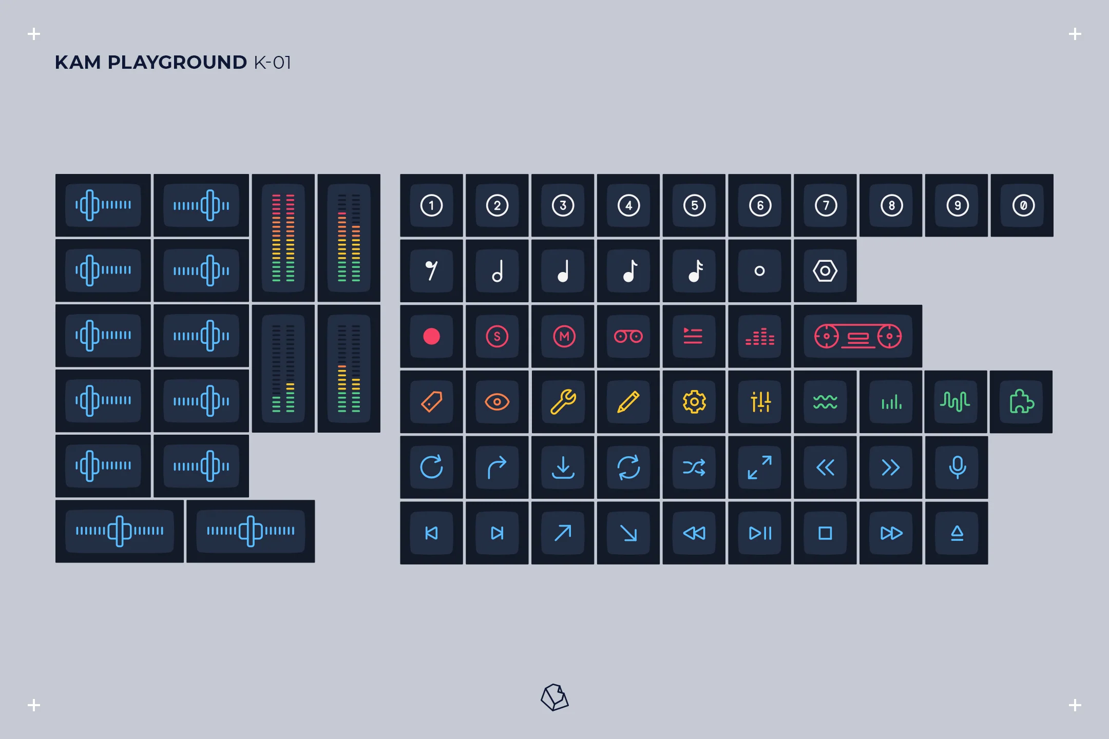 [In Stock] KAM Playground Keycap Set - Image 6