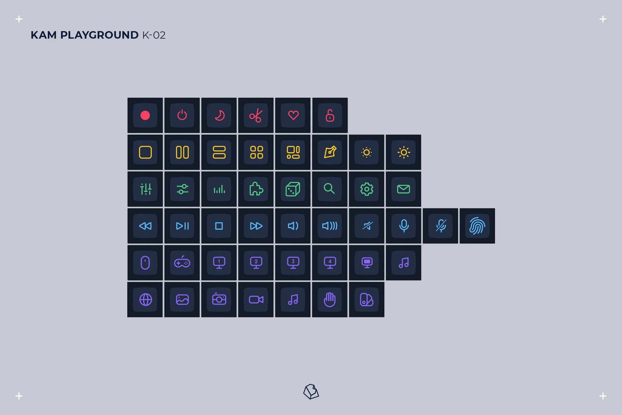 [In Stock] KAM Playground Keycap Set - Image 7