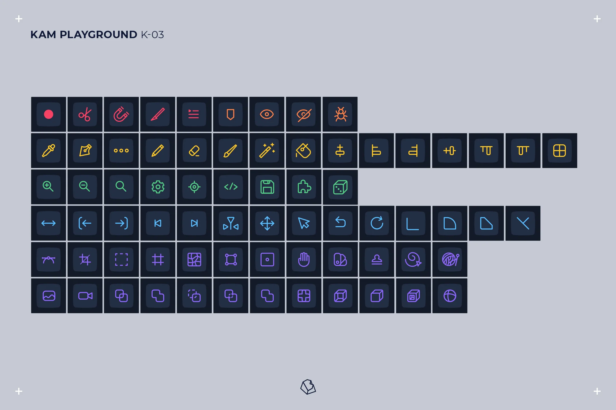 [In Stock] KAM Playground Keycap Set - Image 8