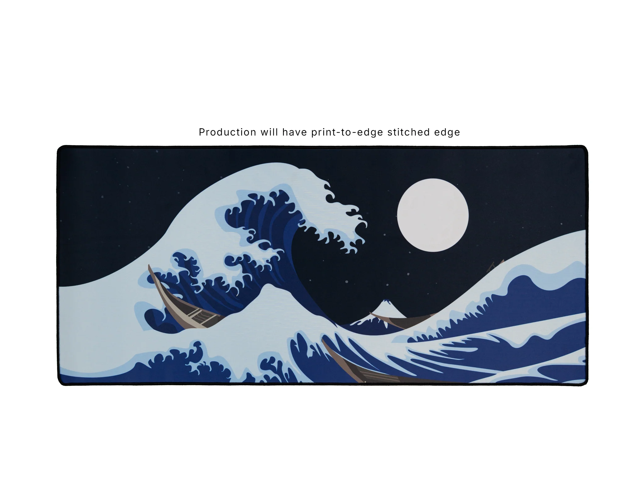 [In Stock] Mizu R2 Deskmat - Image 2