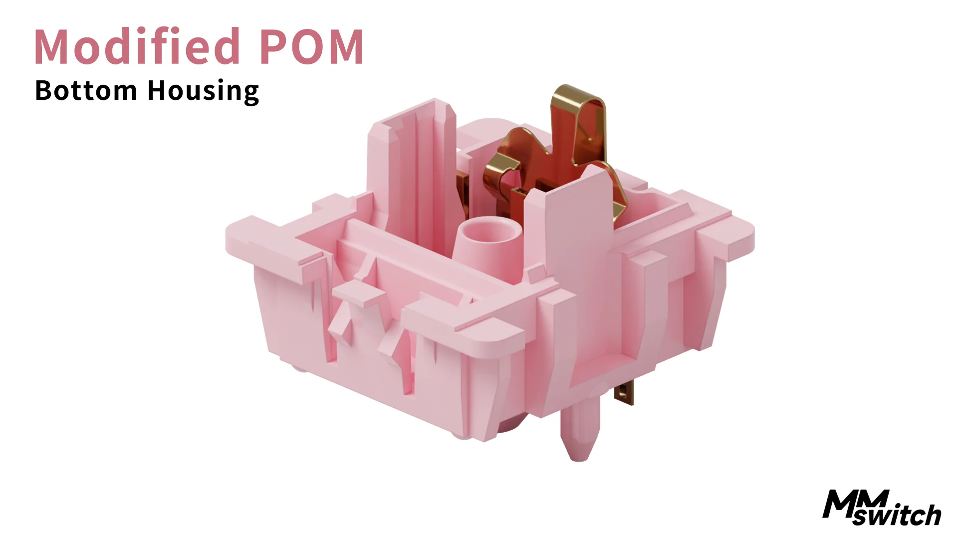 [In Stock] MM Switch - Pastel Bottom Housings - Image 3
