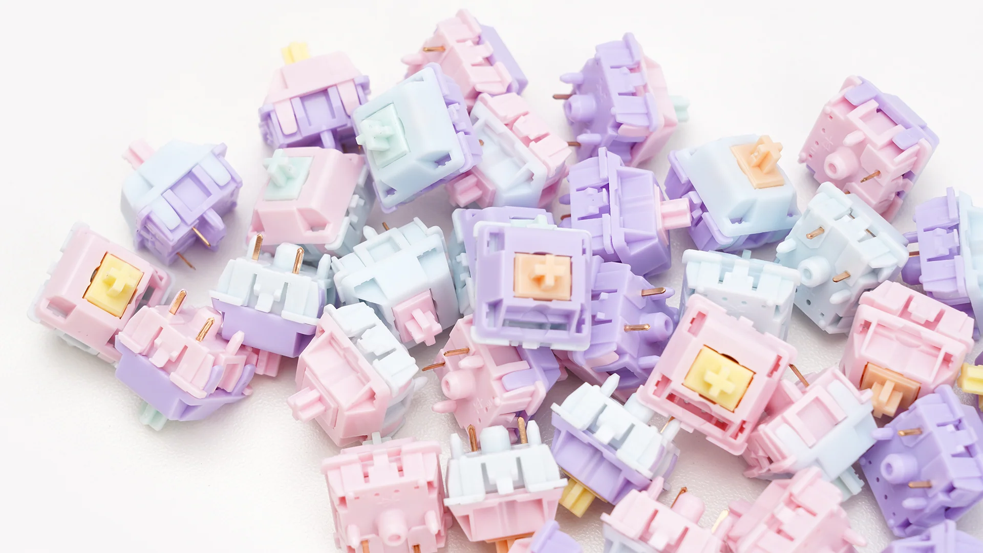 [In Stock] MM Switch - Pastel Bottom Housings - Image 6