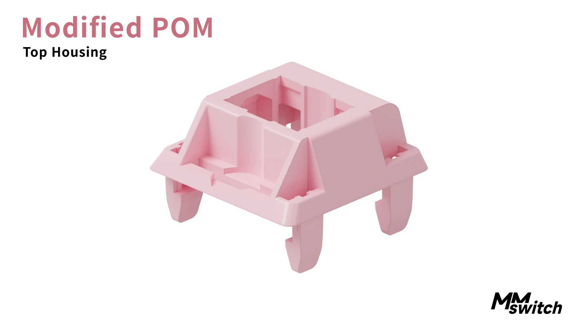 [In Stock] MM Switch - Pastel Top Housing - Image 3