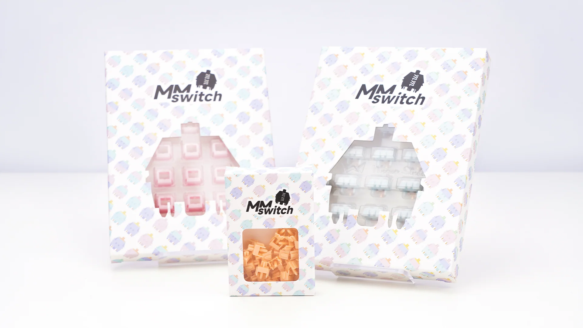 [In Stock] MM Switch - Pastel Top Housing - Image 8