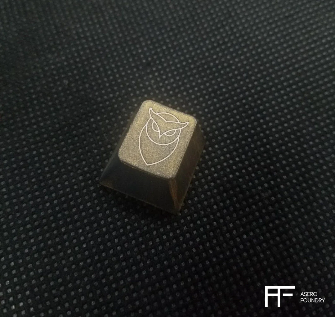 [In Stock] Moonlight x RAMA Artisan Keycap - Image 5