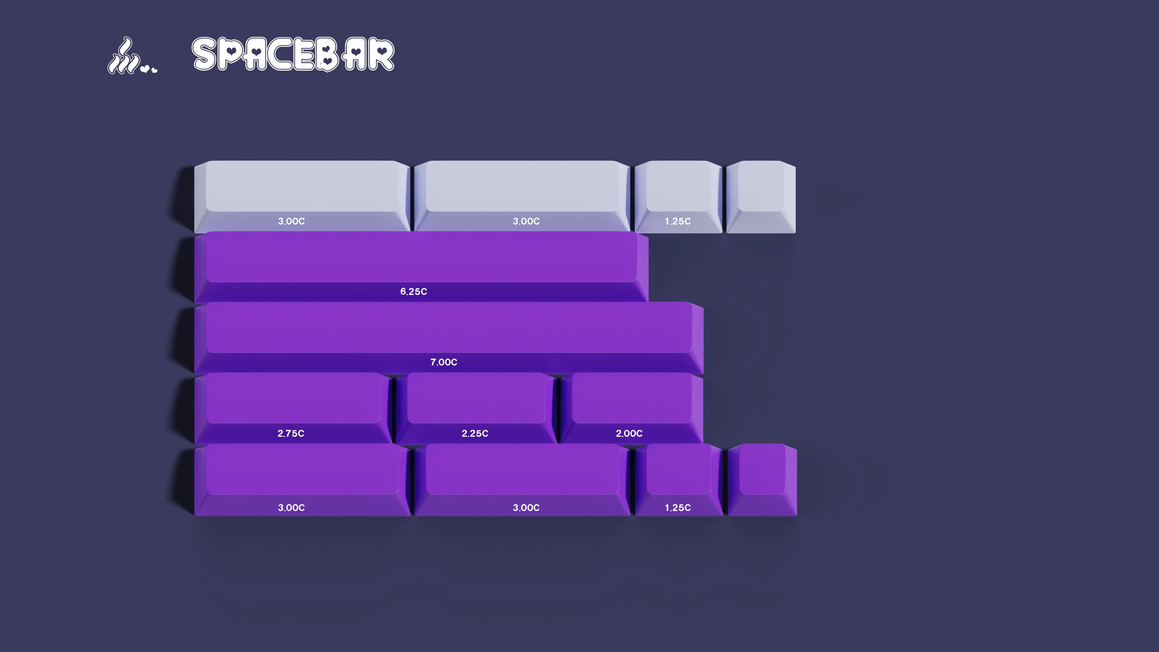 [In Stock] MW Paws Keycap Set - Image 13