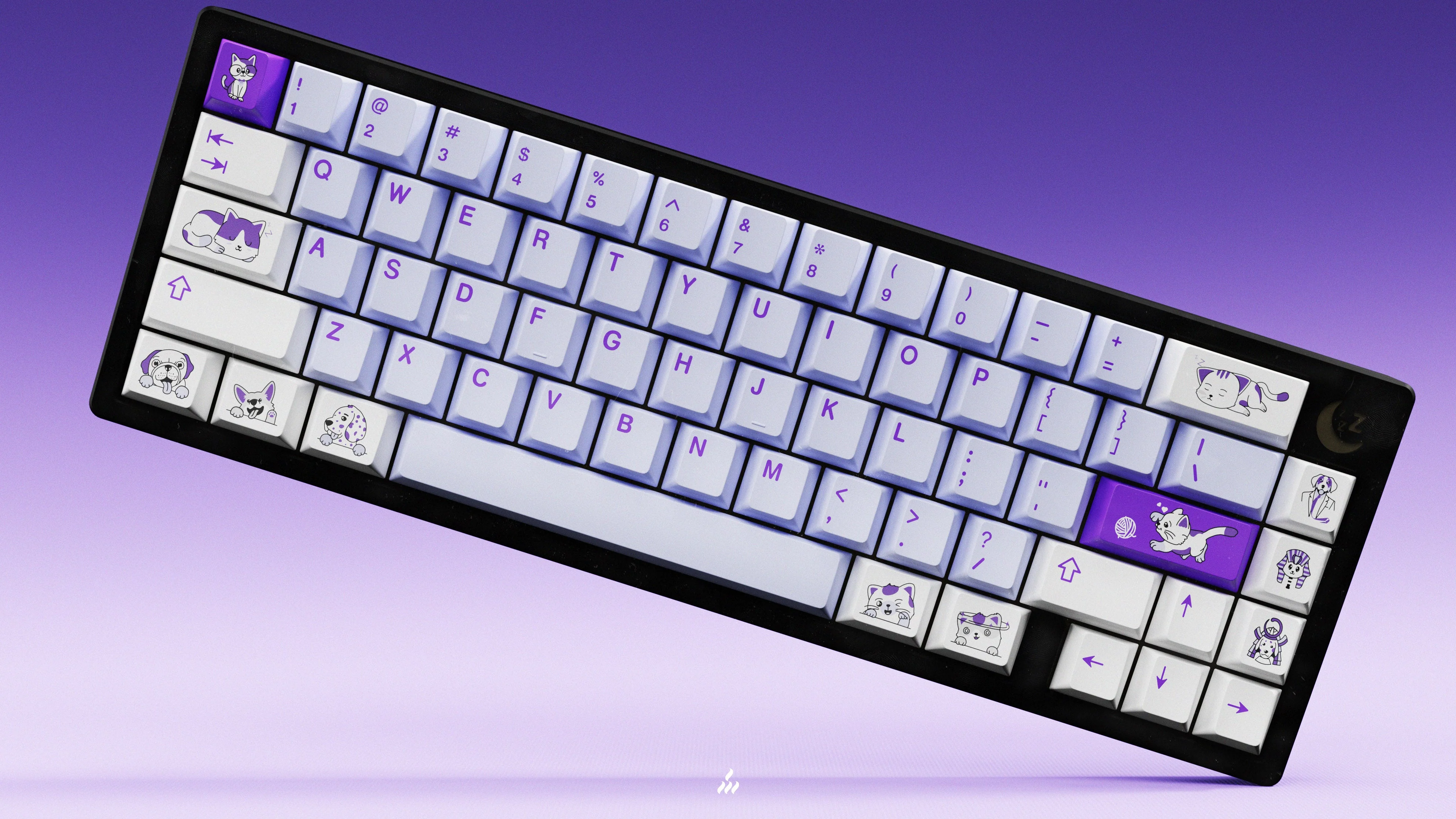 [In Stock] MW Paws Keycap Set - Image 2