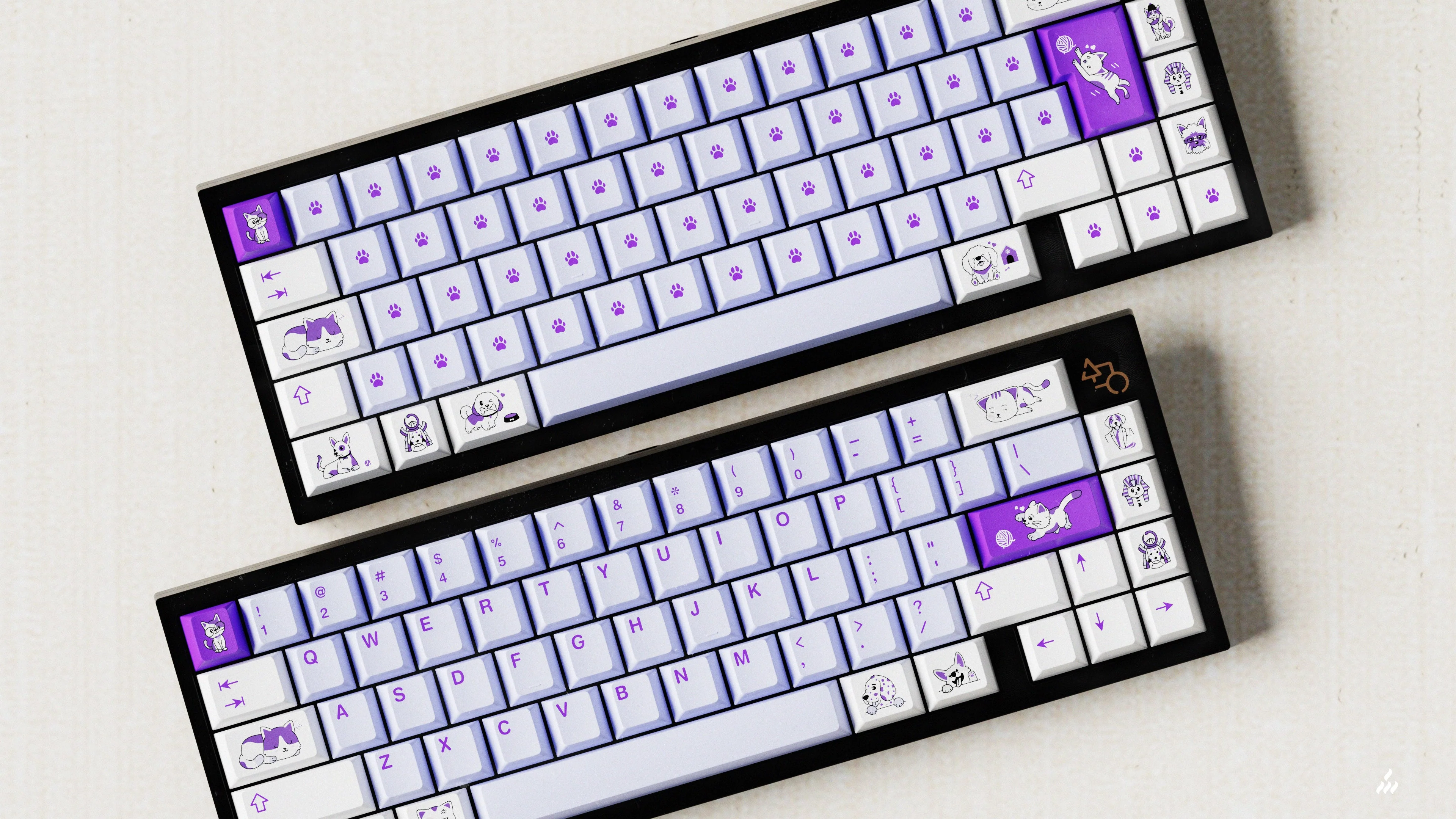 [In Stock] MW Paws Keycap Set - Image 3