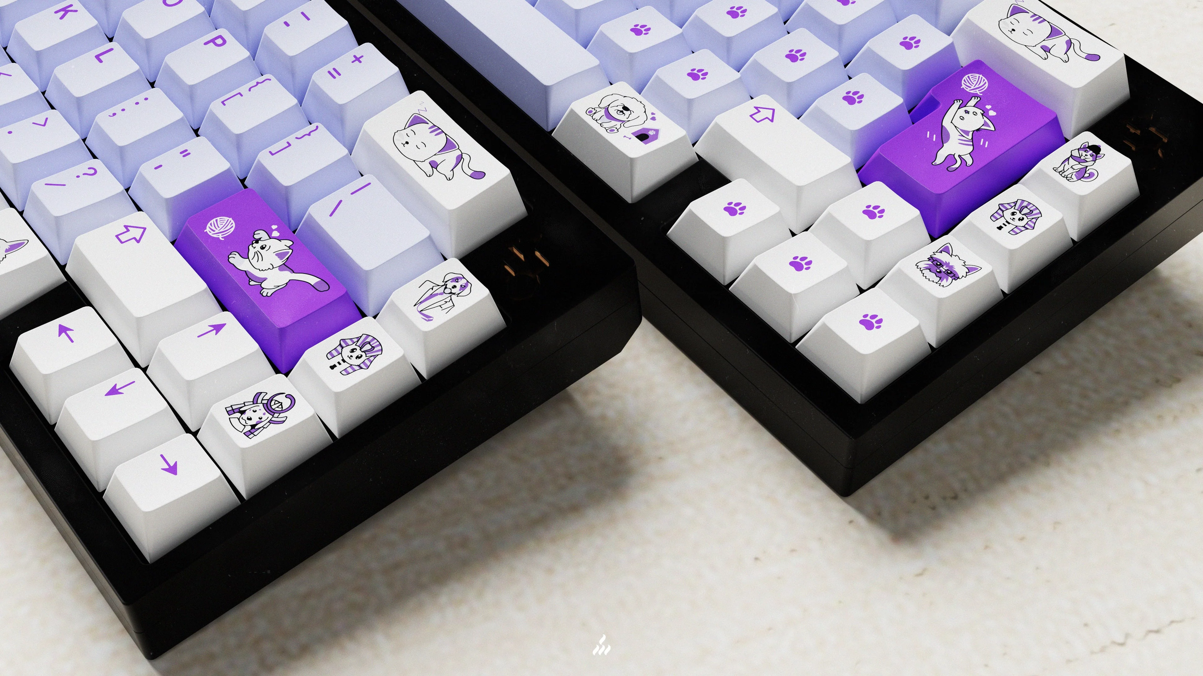 [In Stock] MW Paws Keycap Set - Image 4