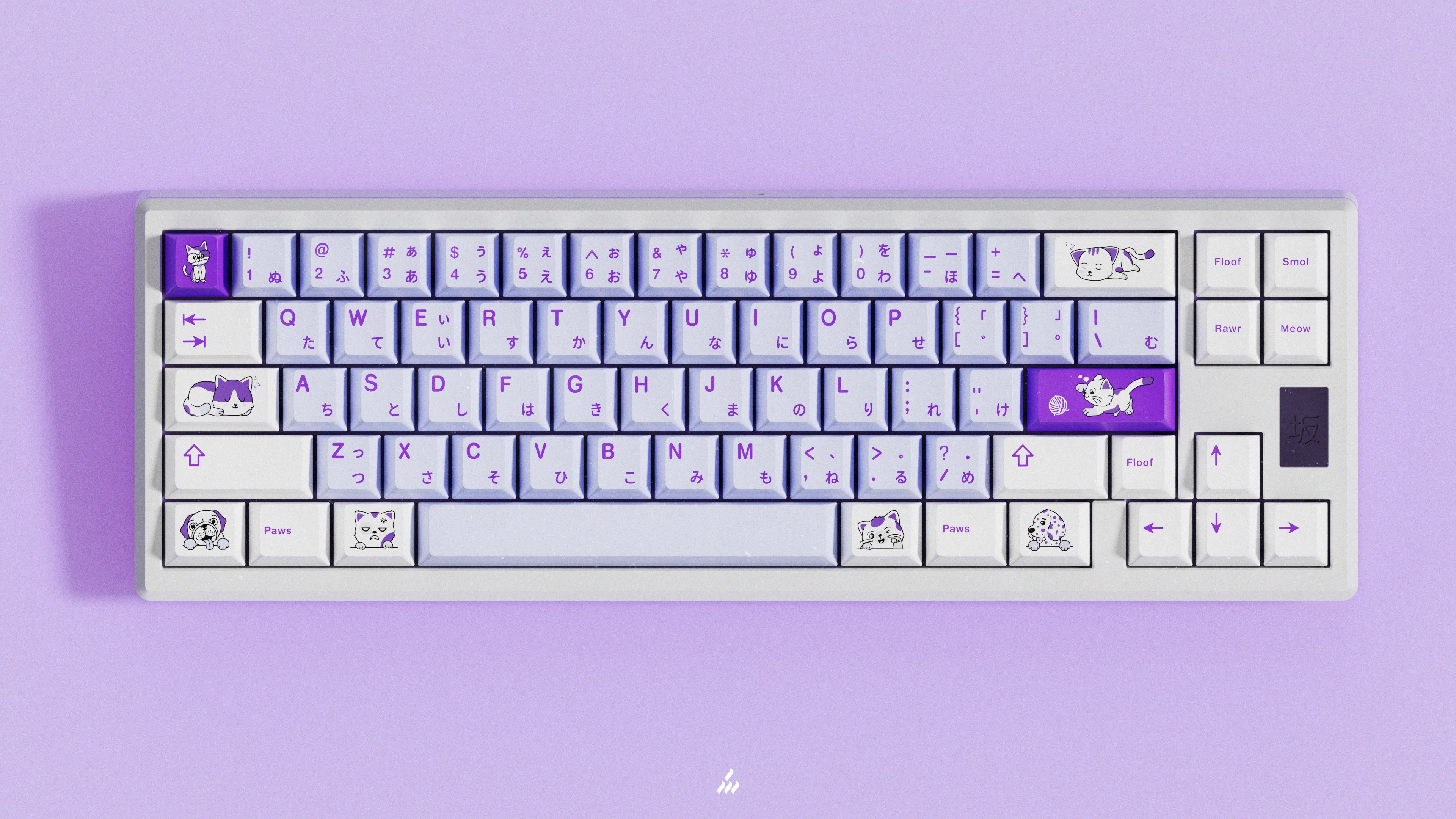 [In Stock] MW Paws Keycap Set - Image 5