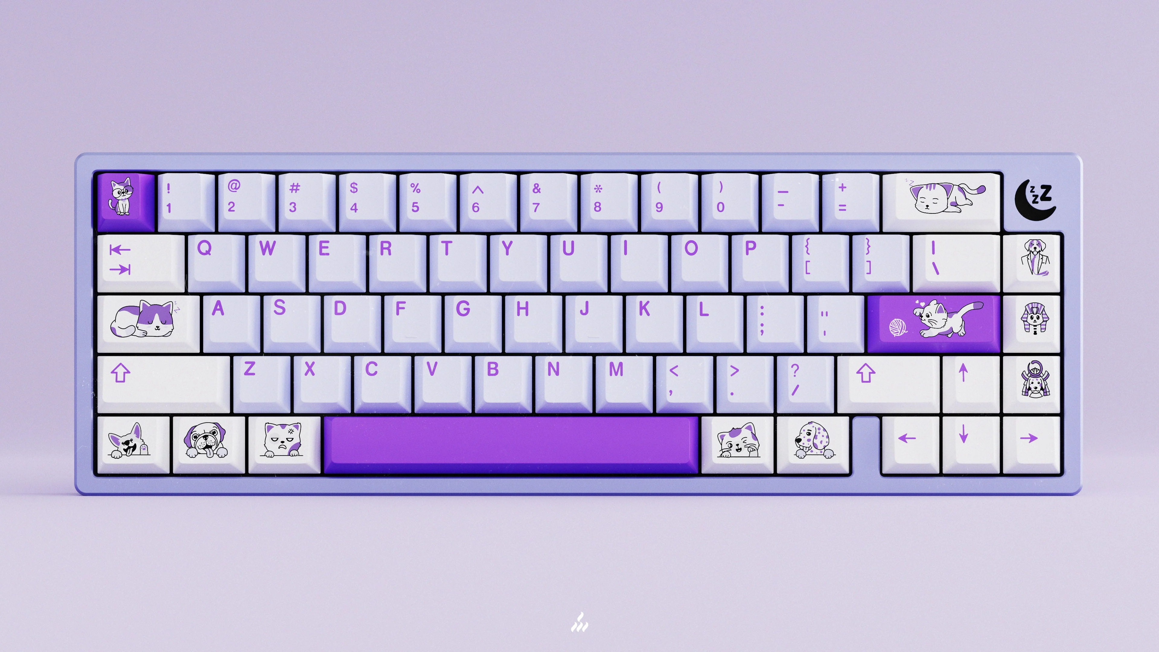 [In Stock] MW Paws Keycap Set - Image 6