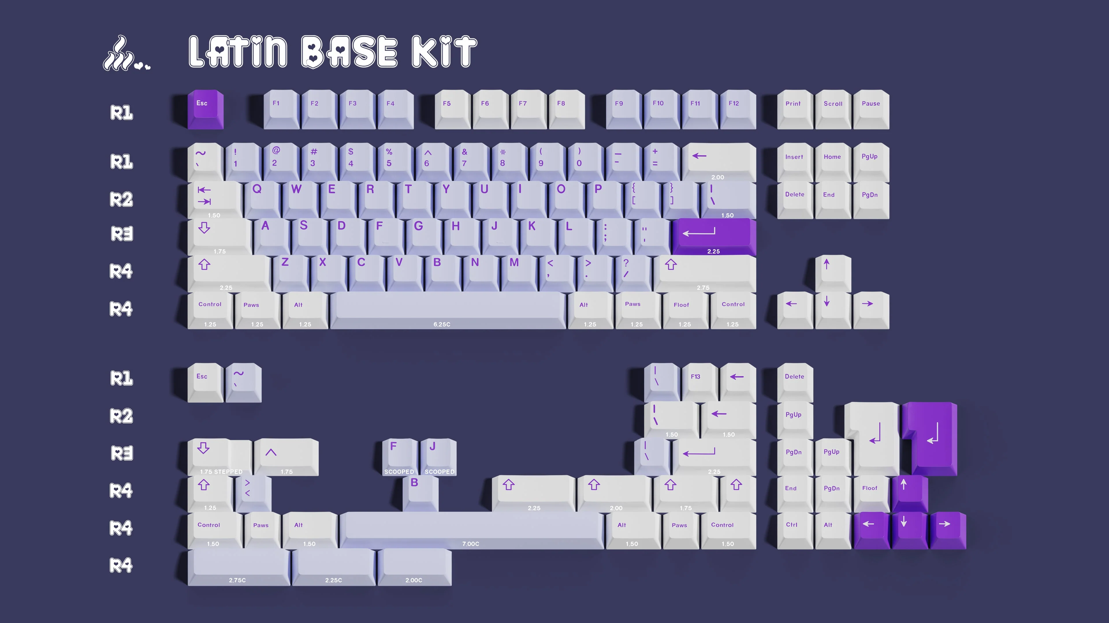 [In Stock] MW Paws Keycap Set - Image 7