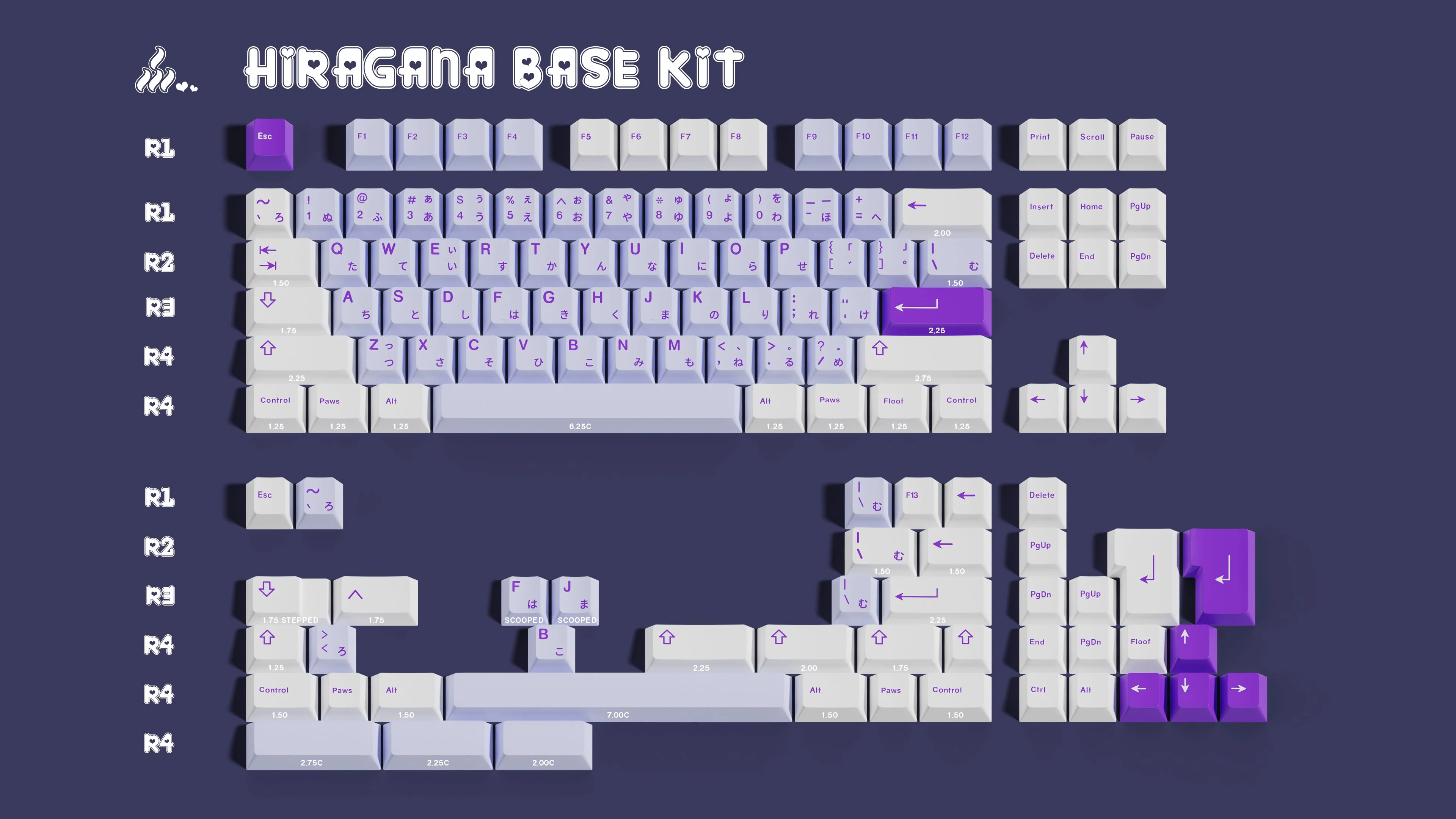 [In Stock] MW Paws Keycap Set - Image 8