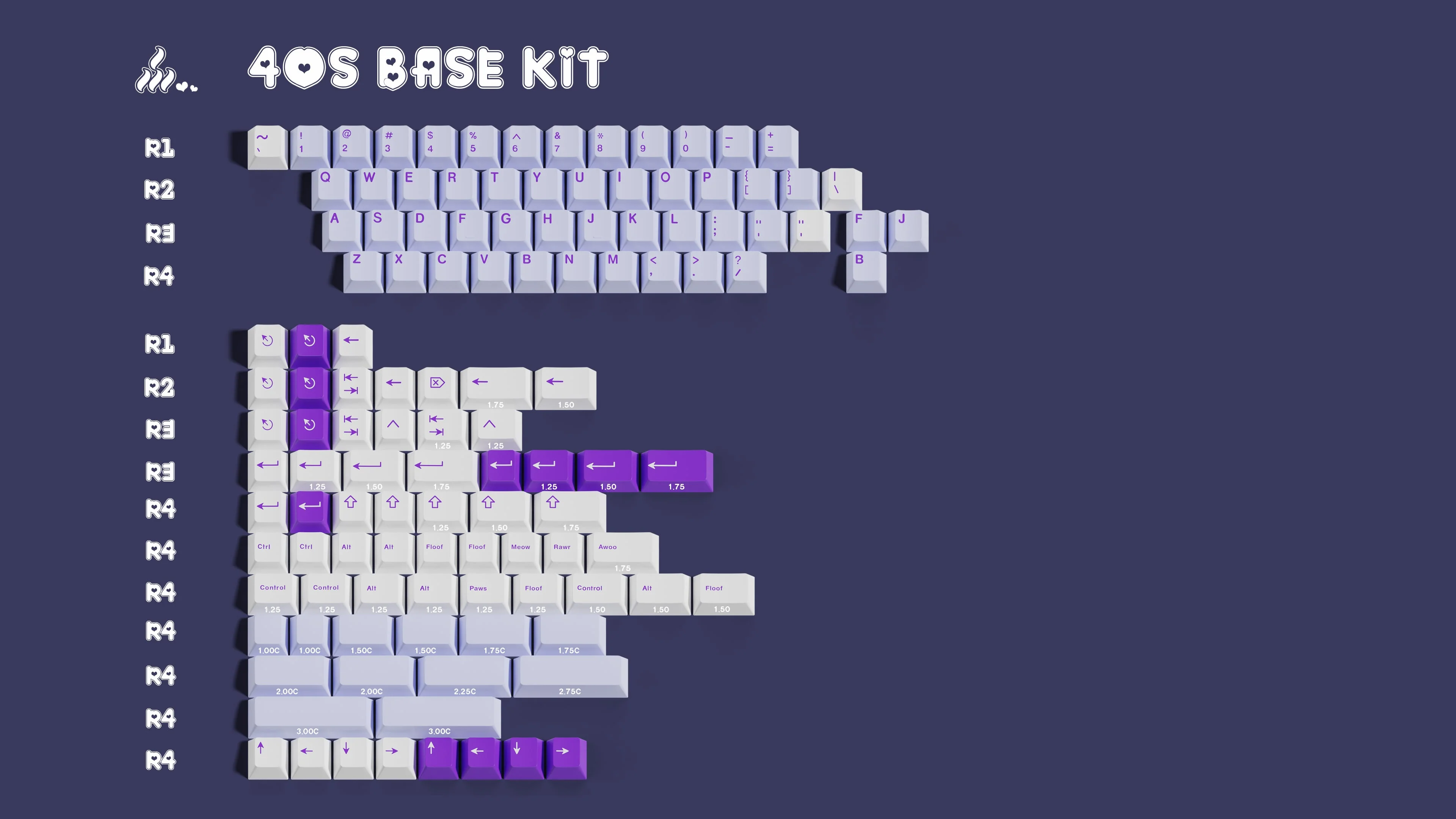 [In Stock] MW Paws Keycap Set - Image 9