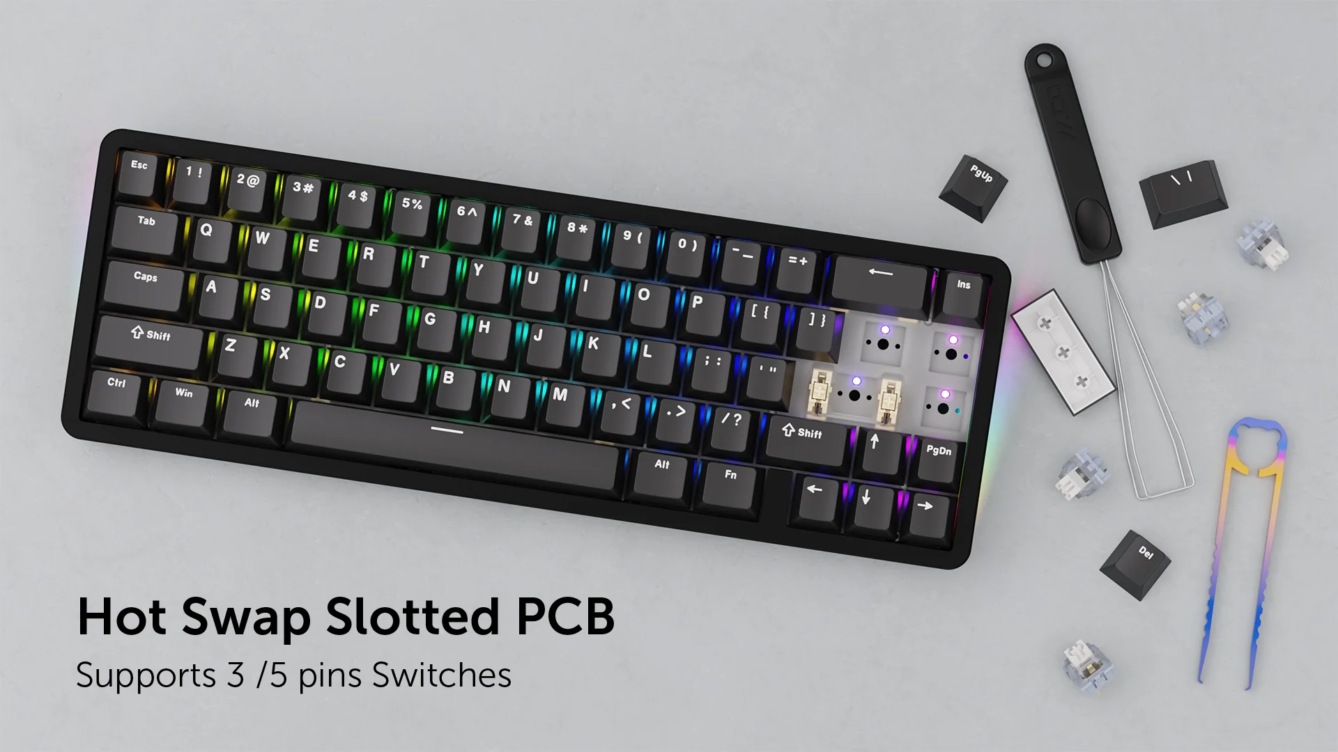 [In Stock] Chilkey ND65 Keyboard - Image 17