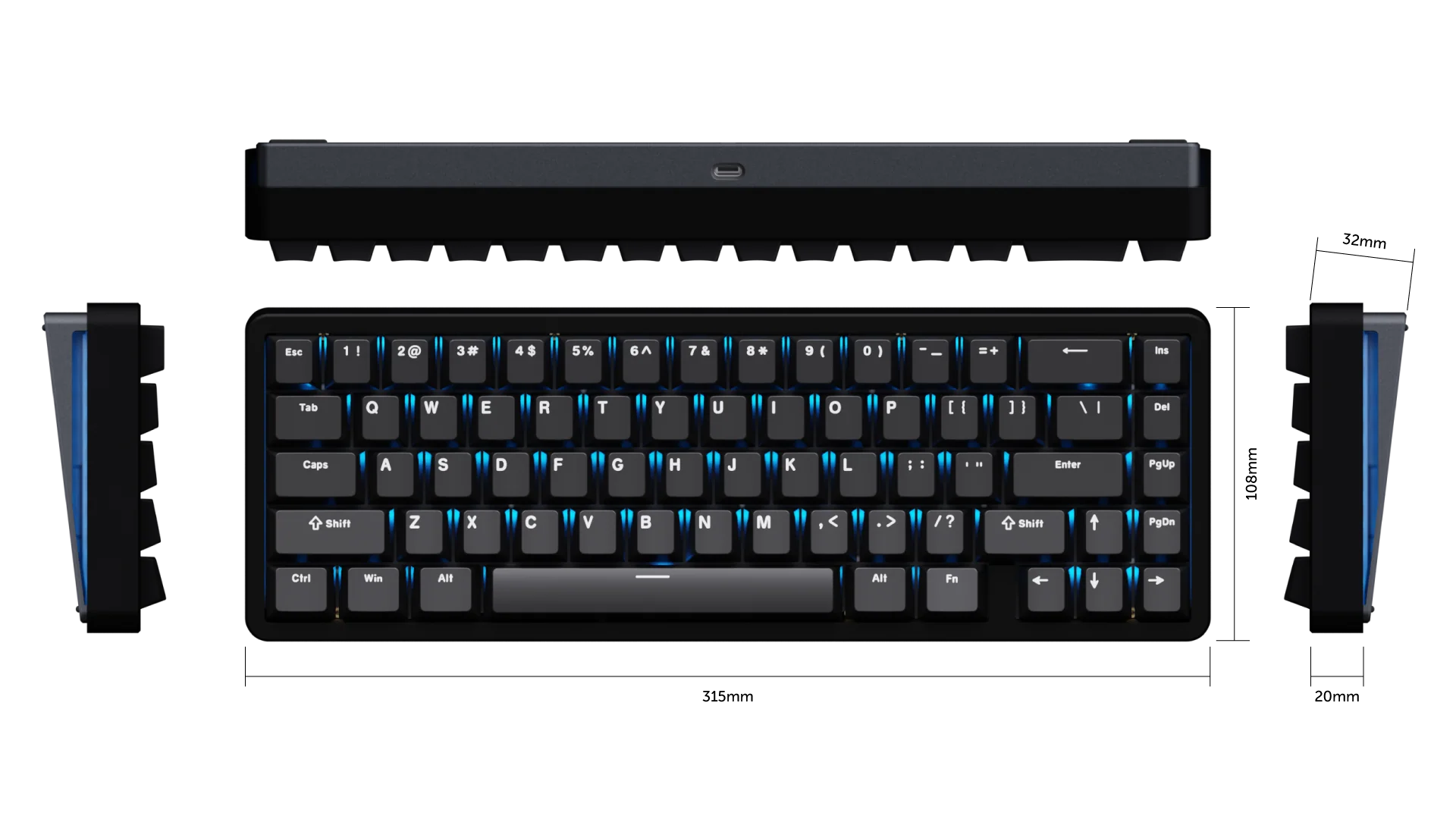 [In Stock] Chilkey ND65 Keyboard - Image 19