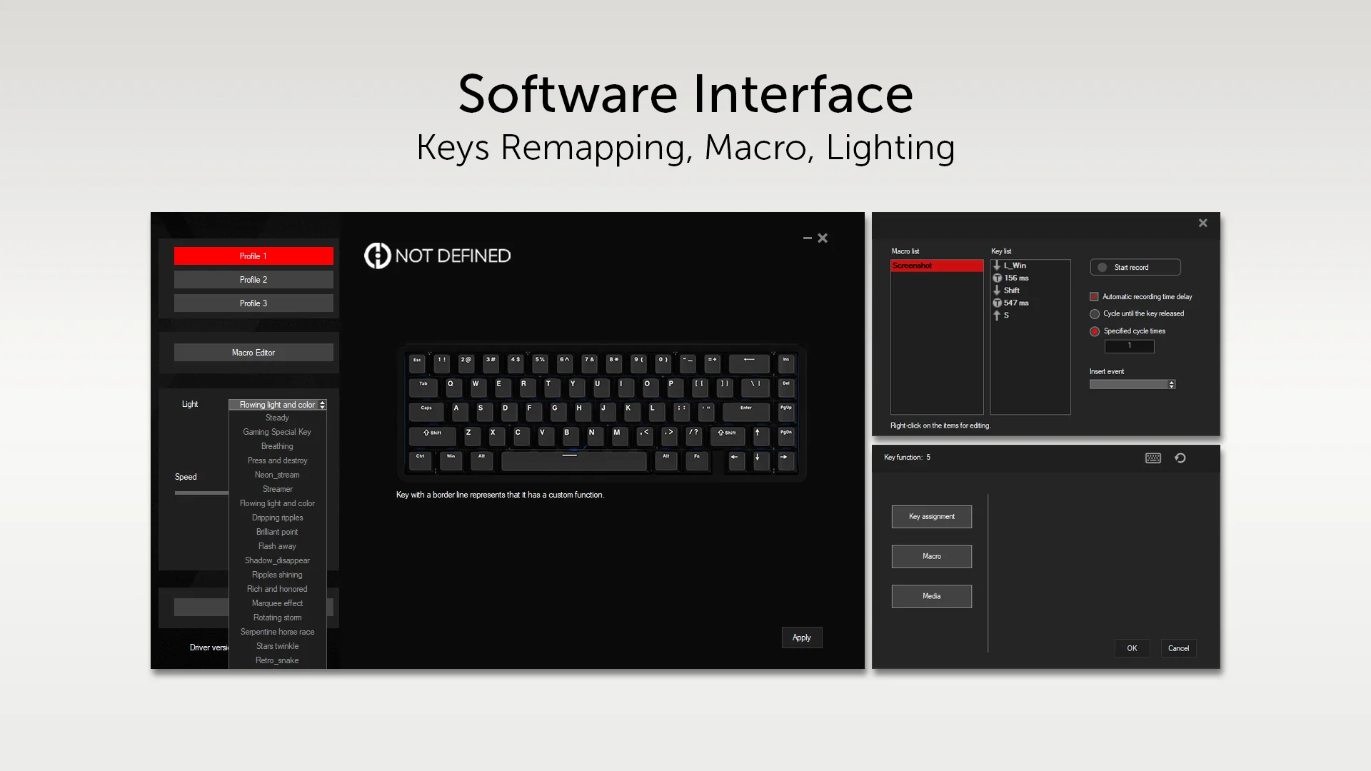 [In Stock] Chilkey ND65 Keyboard - Image 22