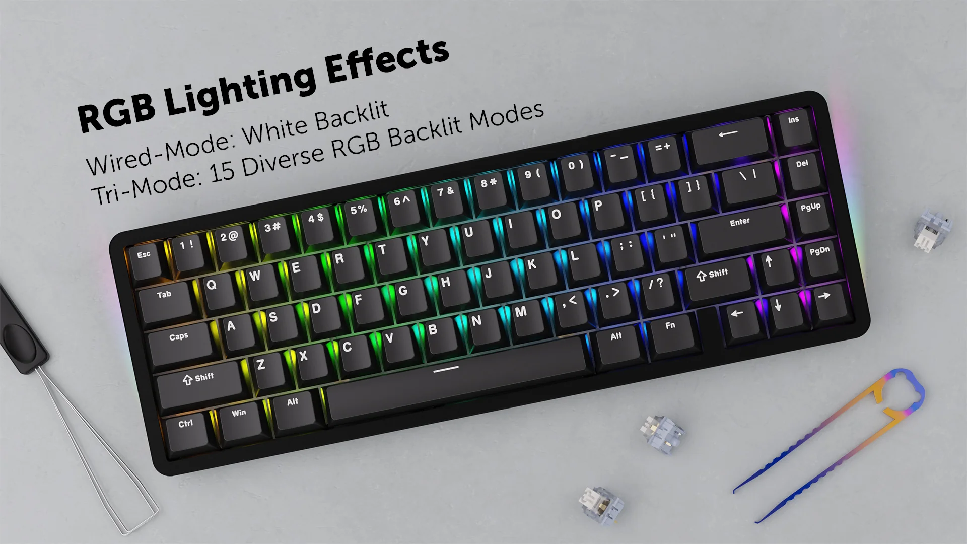 [In Stock] Chilkey ND65 Keyboard - Image 23