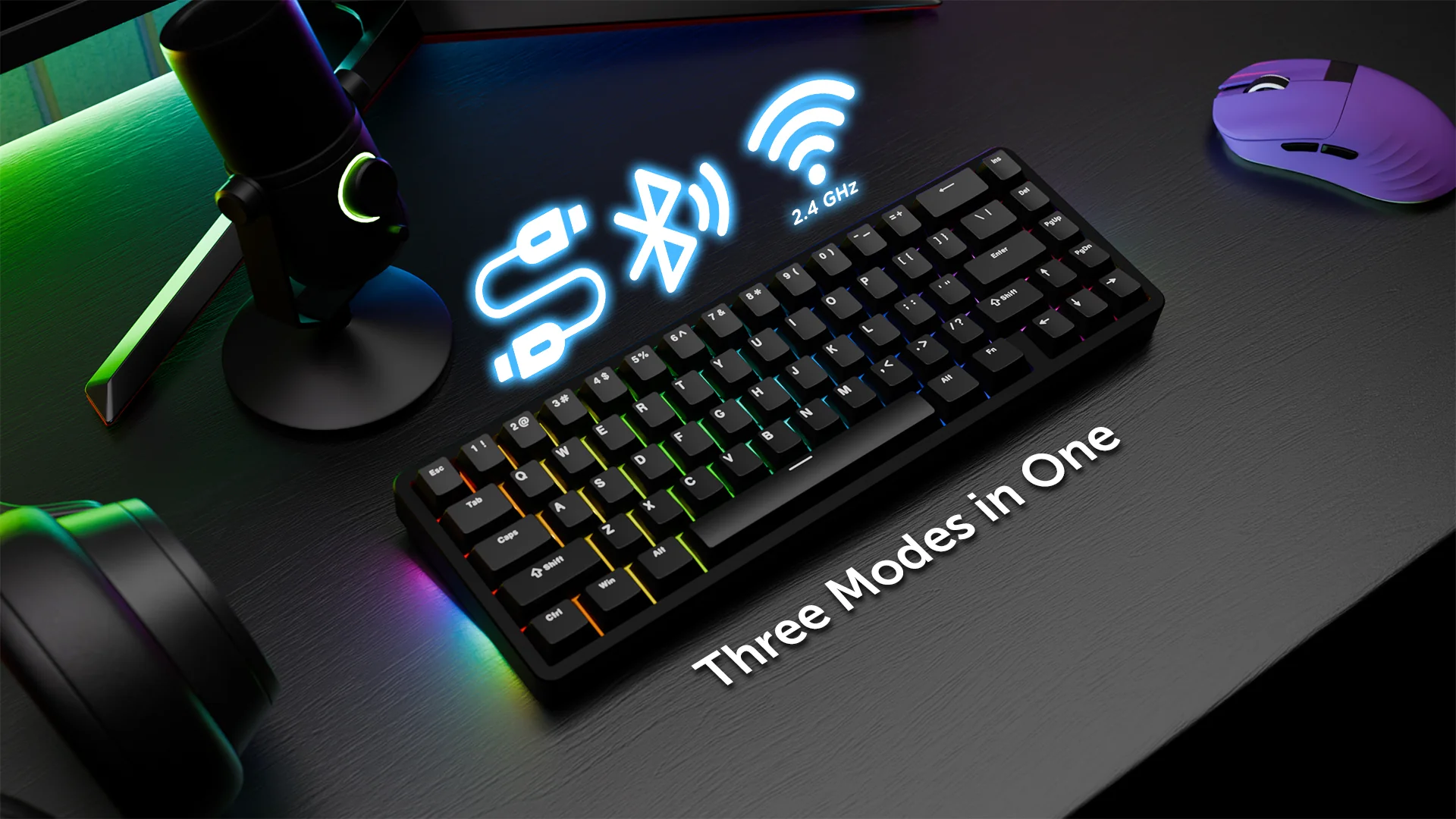 [In Stock] Chilkey ND65 Keyboard - Image 3