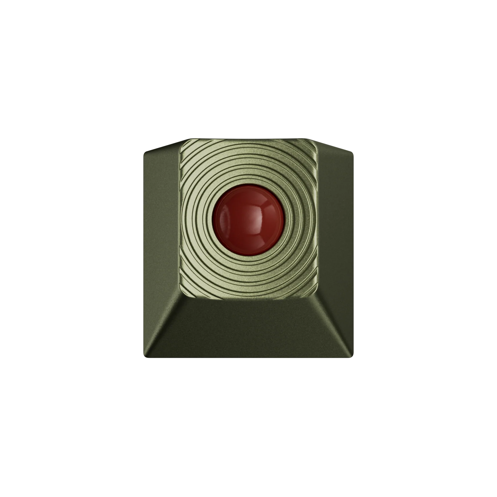[In Stock] Olive x HIBI Artisan Keycap - Image 2