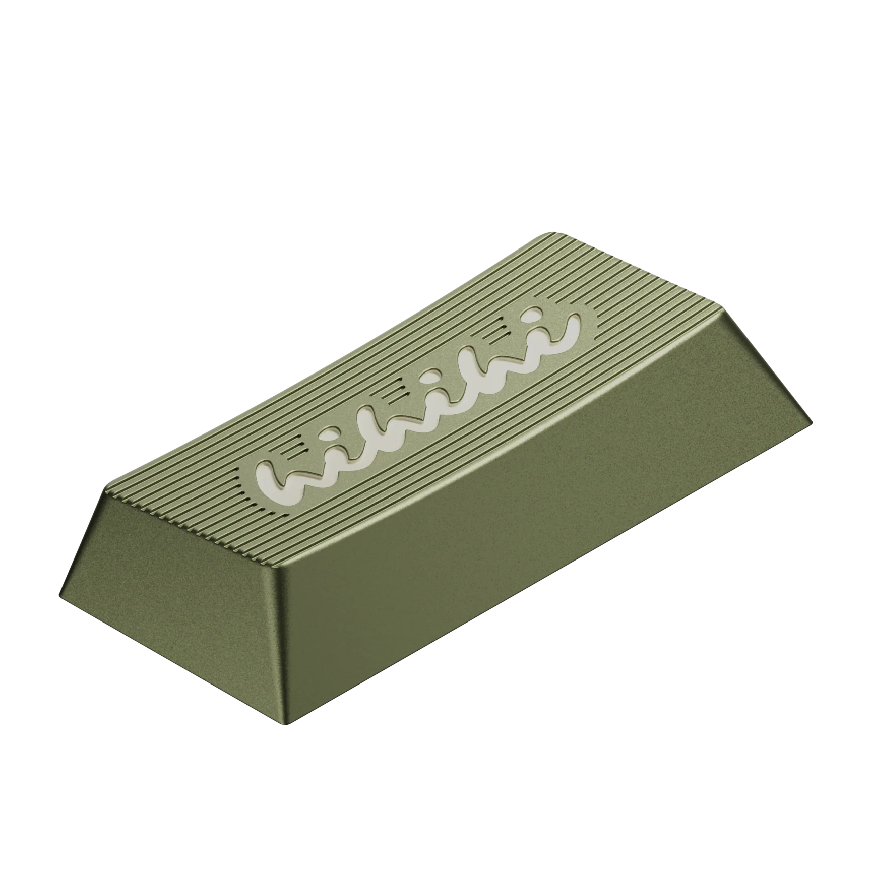 [In Stock] Olive x HIBI Artisan Keycap - Image 4