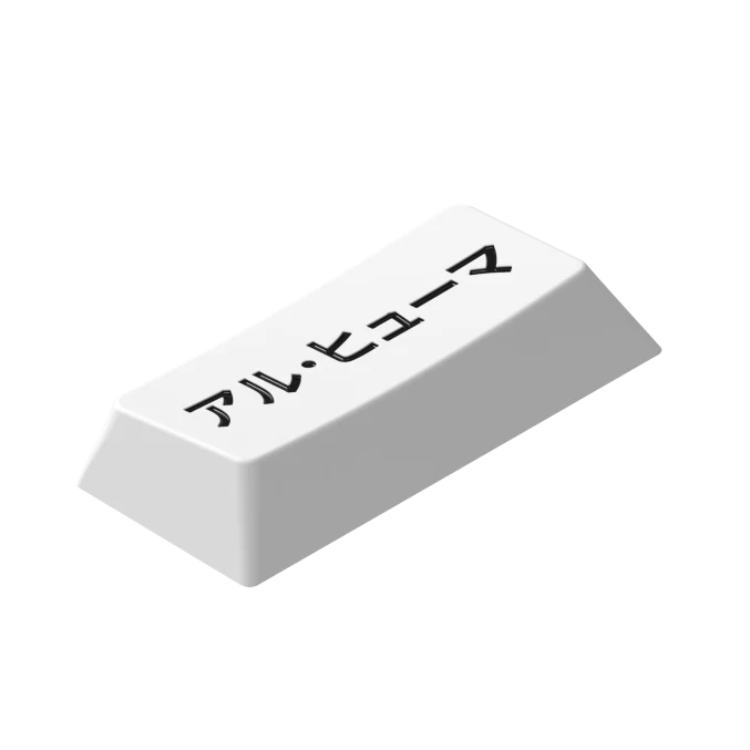 [In Stock] Oni x RAMA Artisan Keycaps - Image 3