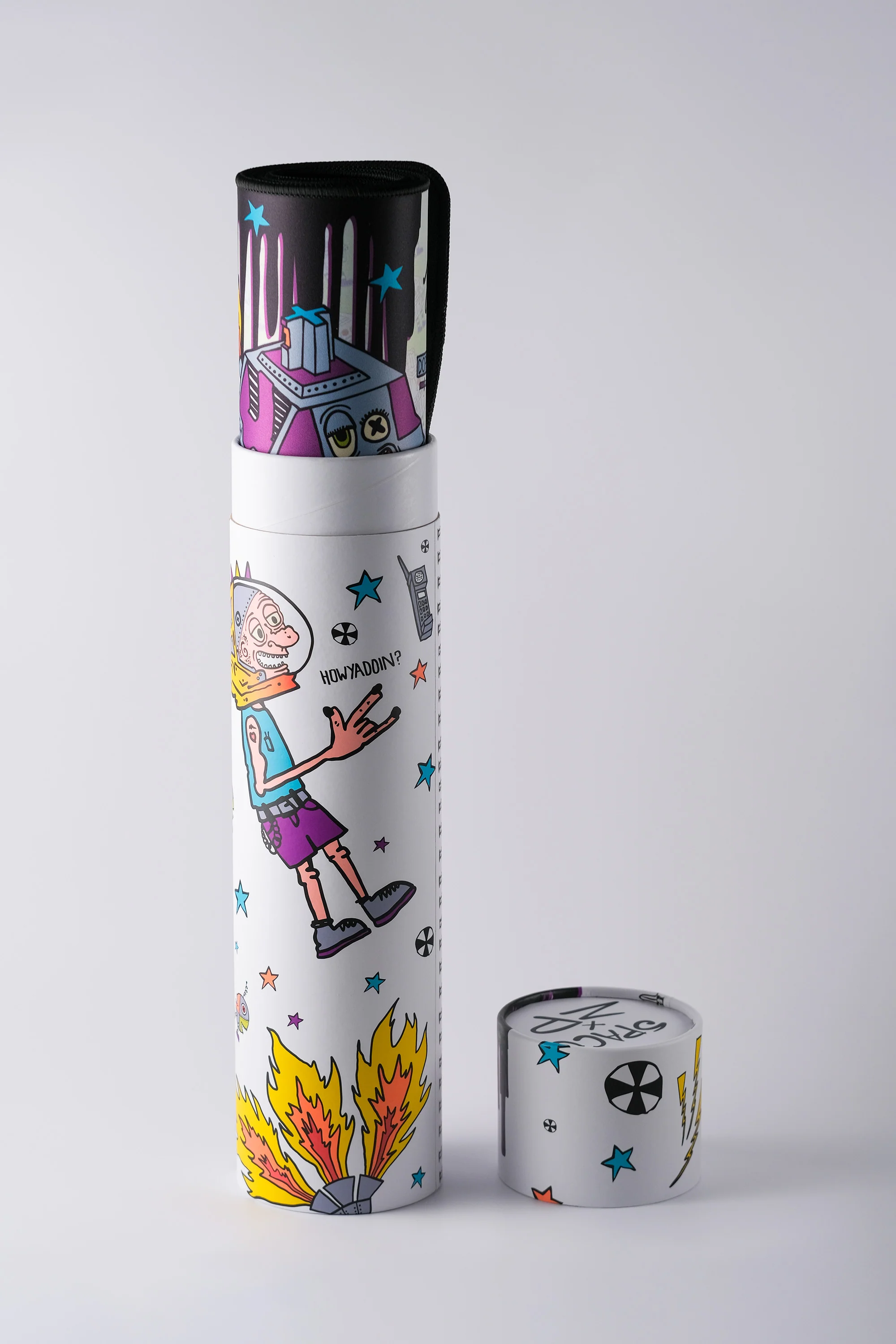 [In Stock] Ouchkick 2 x Space Deskmat - Image 3