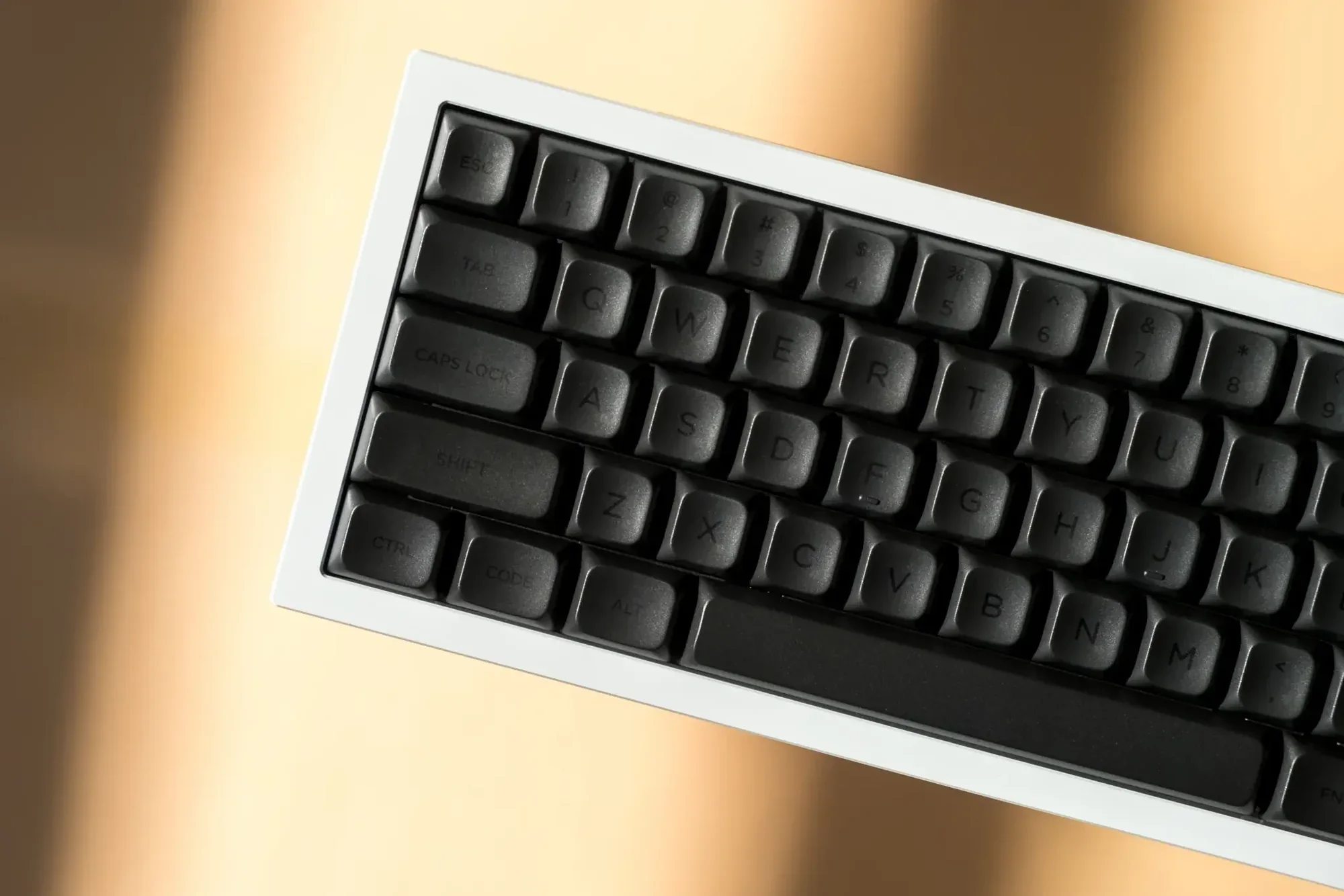 [In Stock] PBS Black on Black Keycap - Image 3